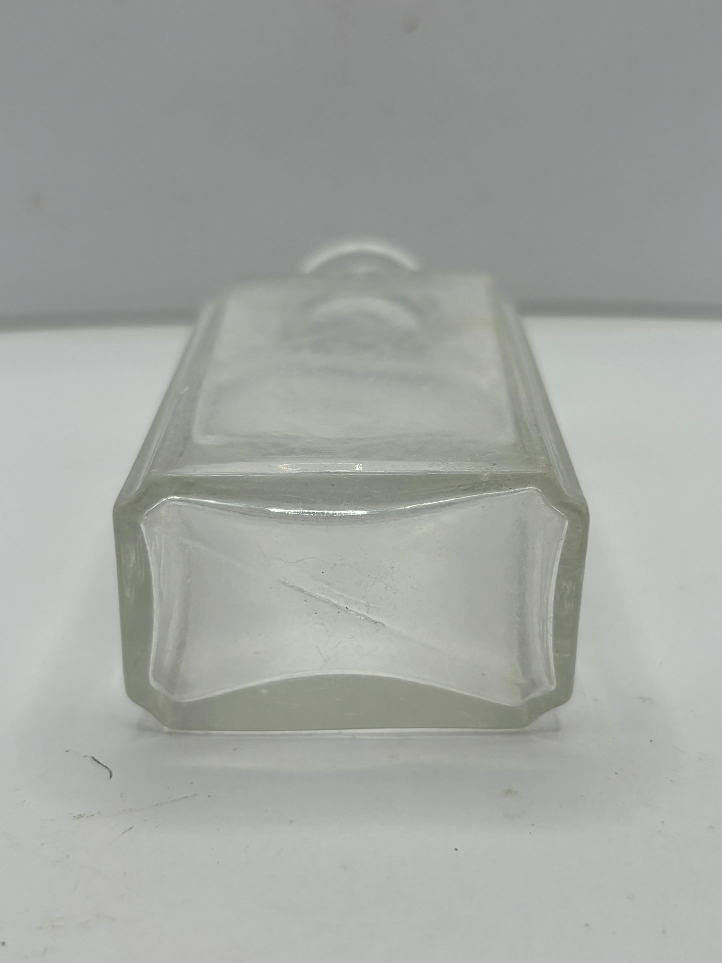 1850s cross hinge perfume bottle