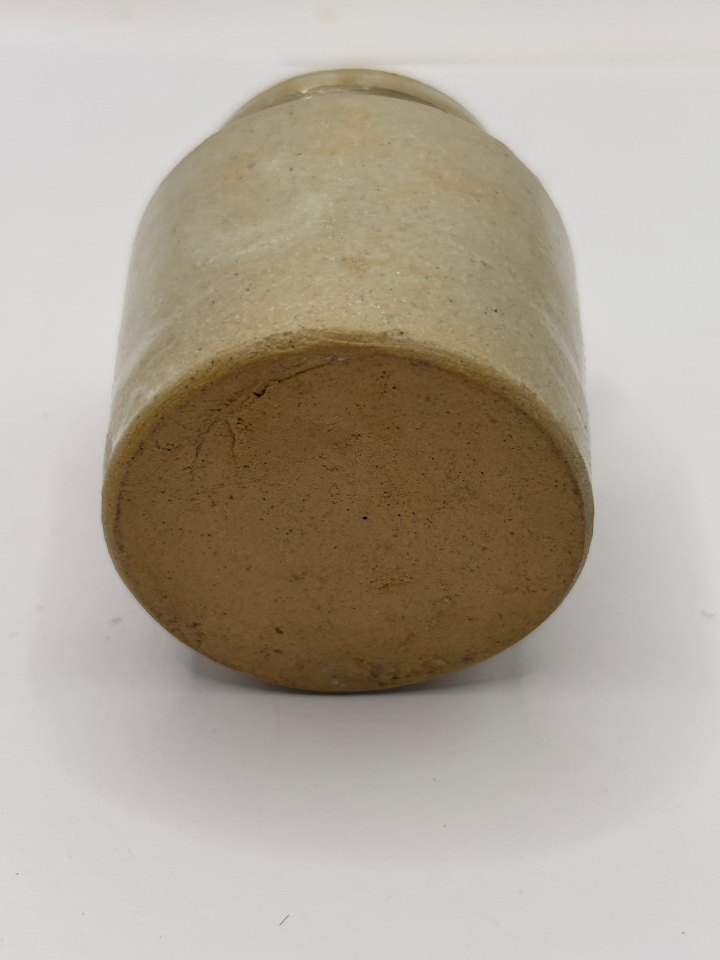 Old mini stoneware jar