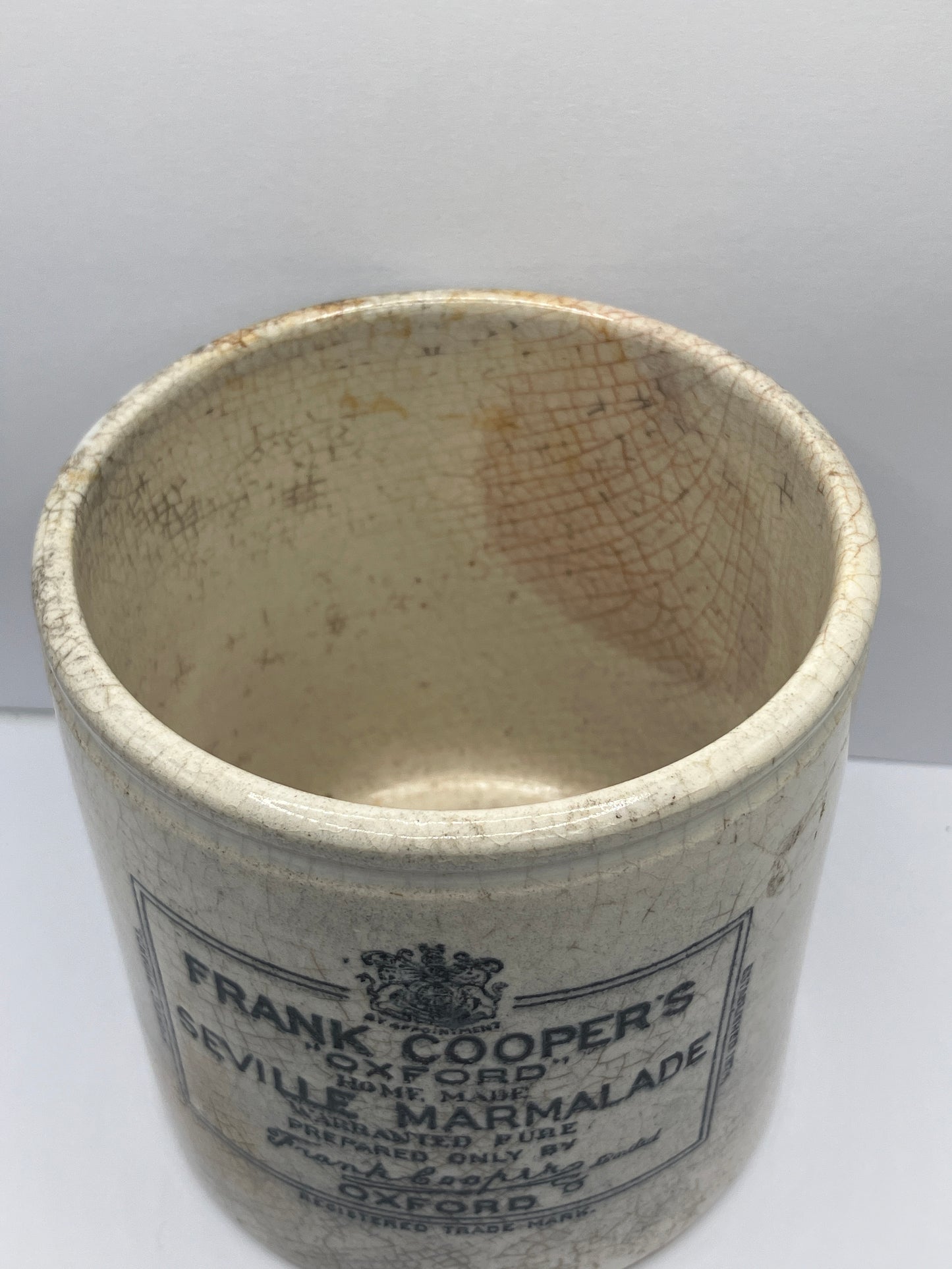 2lb Frank Coopers marmalade jar