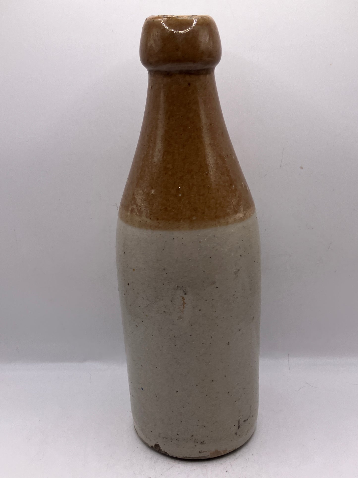 Stoneware ginger beer bottle Julius peters, Hull