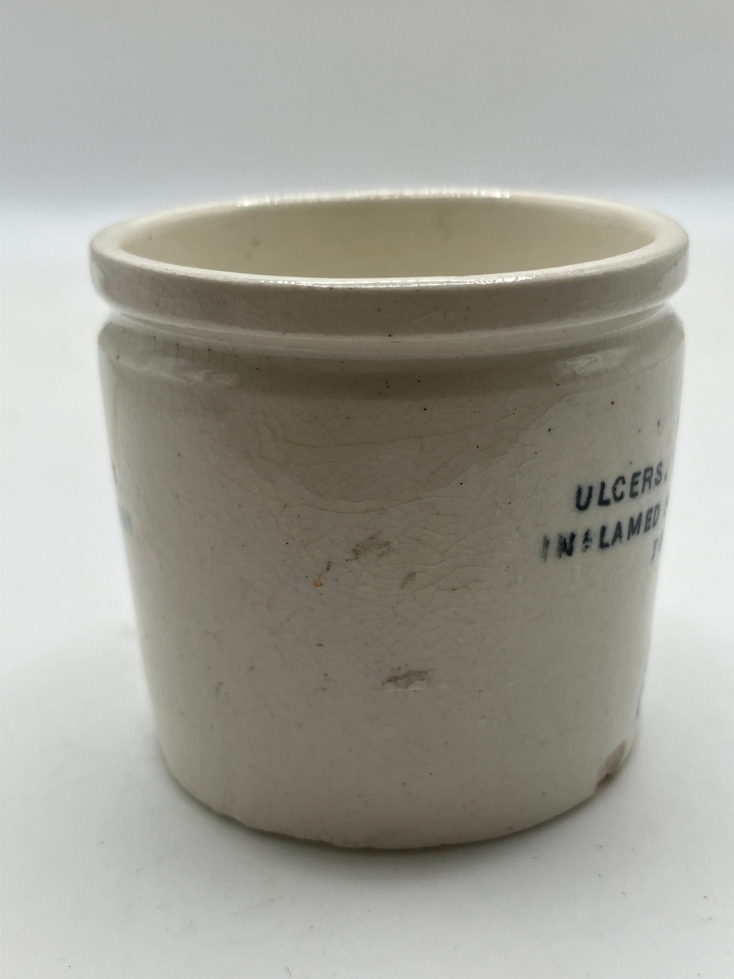 Egyptian salve ointment pot