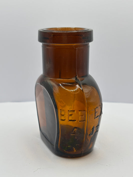 Old 4Oz Beefex jar