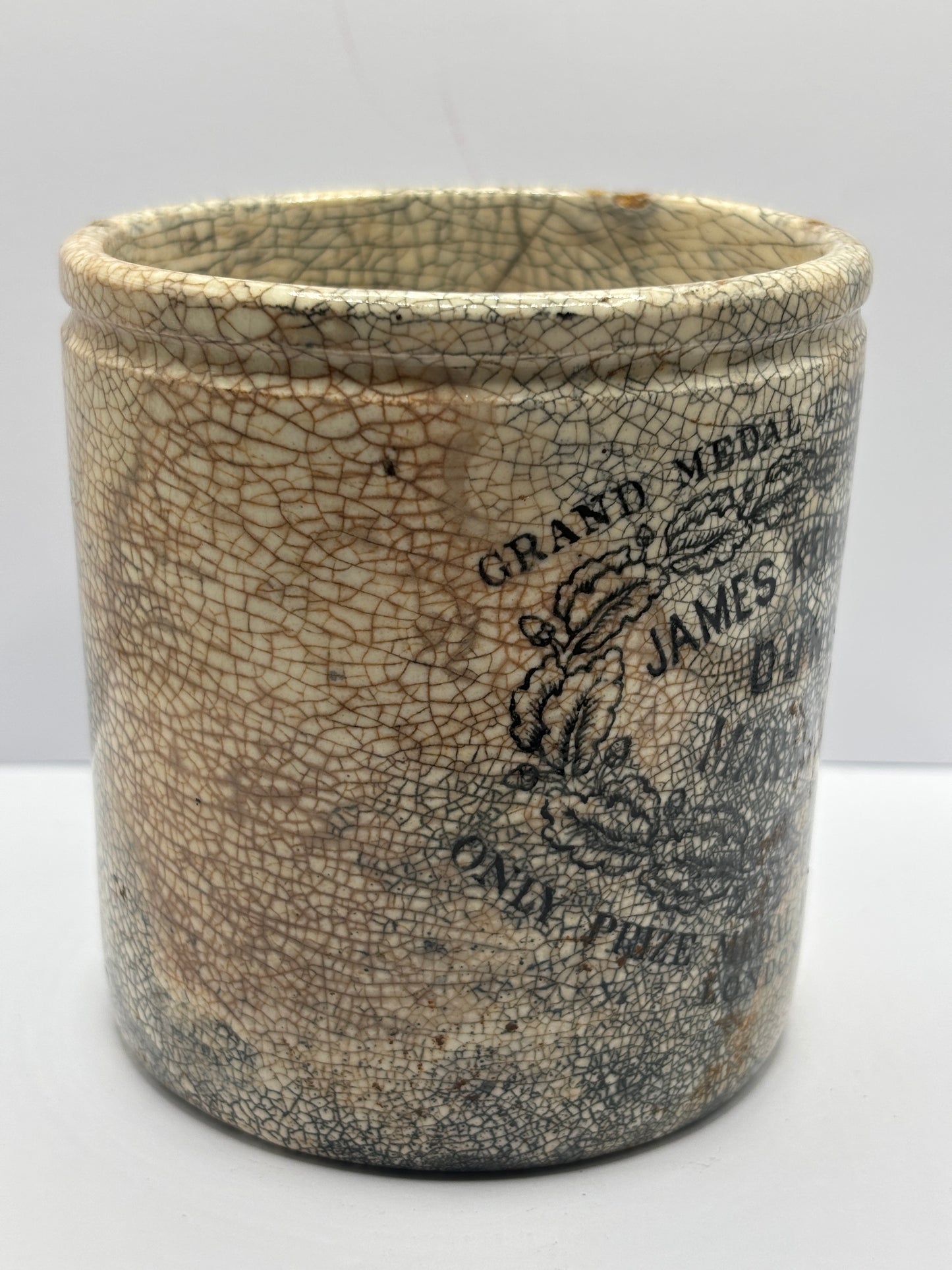 Old 1lb James Keiller Dundee marmalade jar