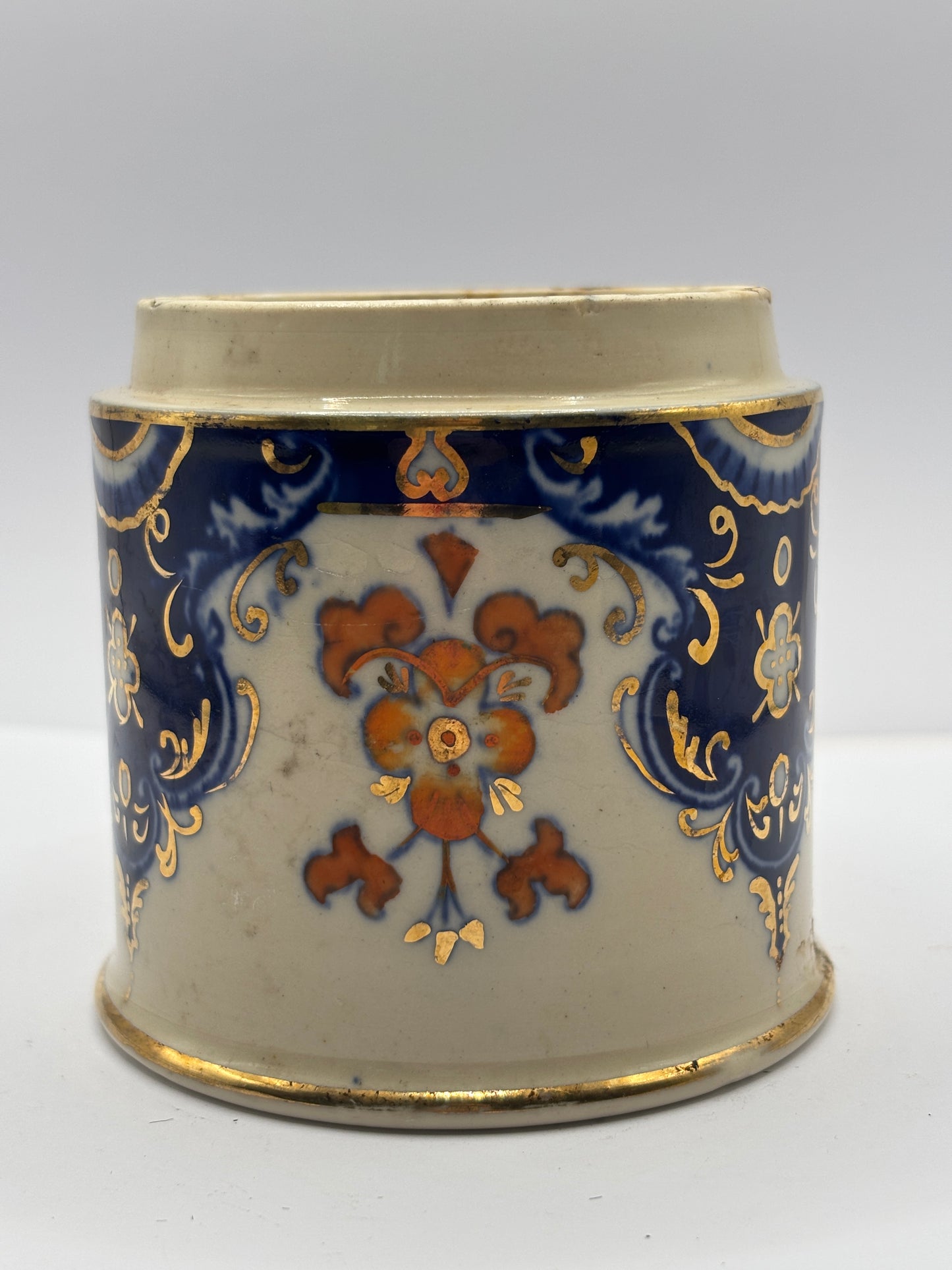 Old stoneware jar, ointment?