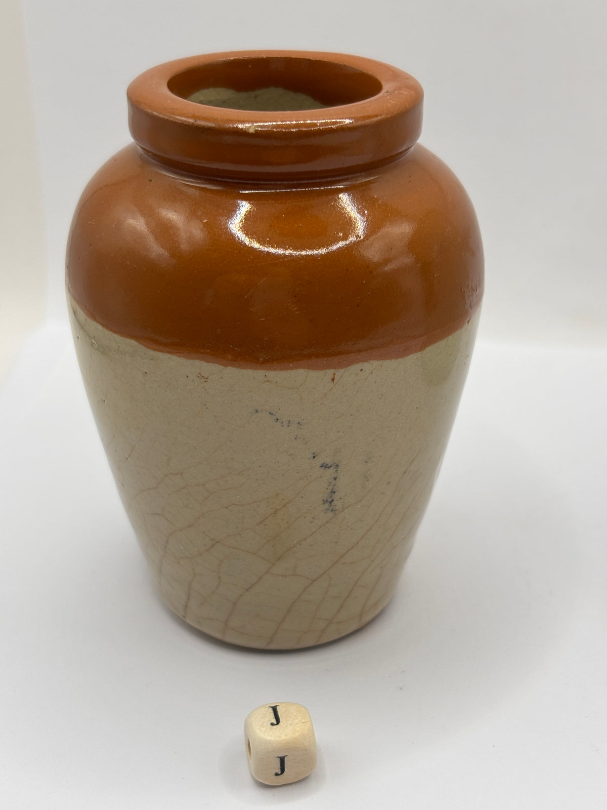 Old advertising cream pot, Hailwoods rich cream (J)