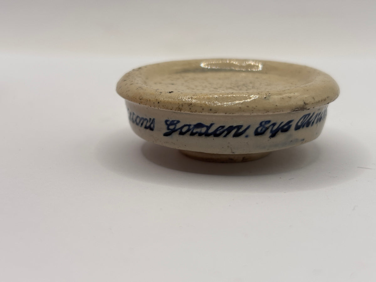 Old small singletons eye ointment