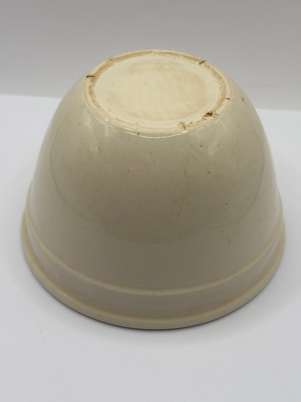vintage pudding bowl (D)