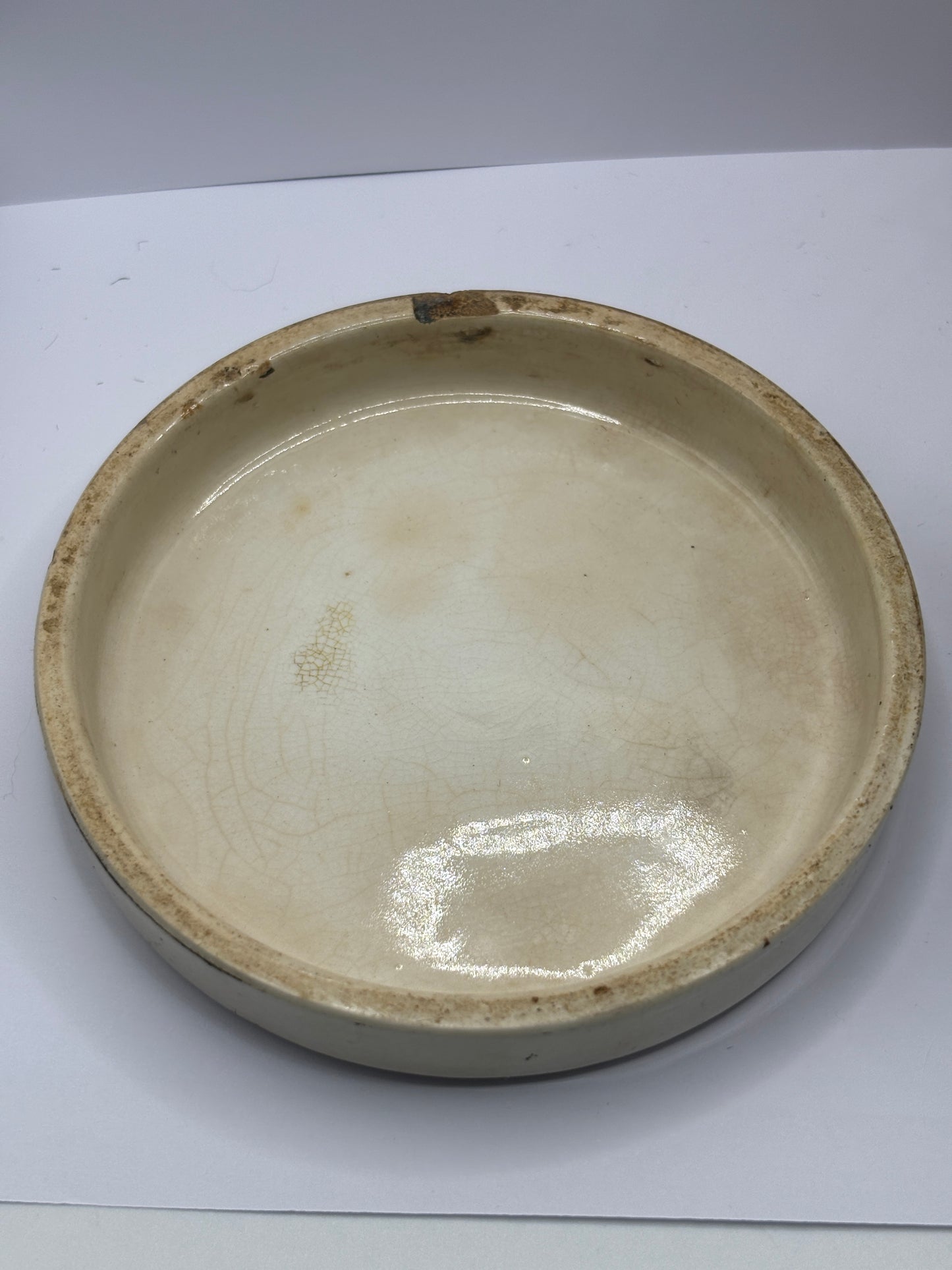 Old large size Duncan Flockhart Edinburgh & London pharmacy jar (A)