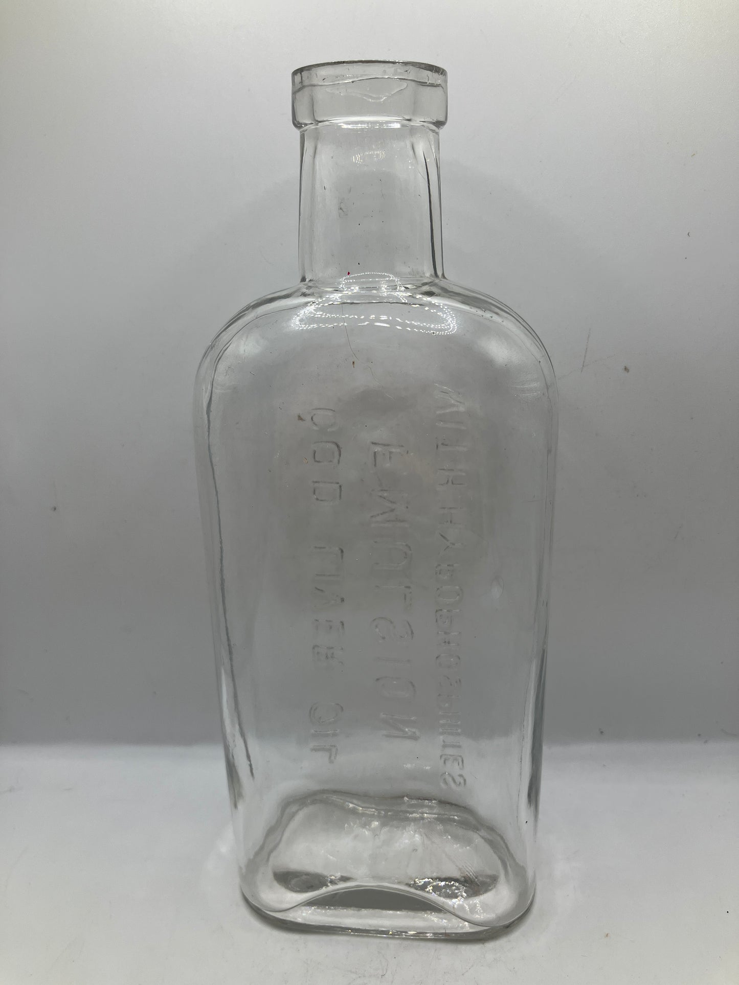 Large cod liver oil bottle