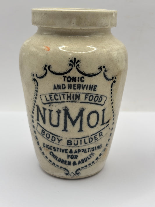 Old advertising Numol jar