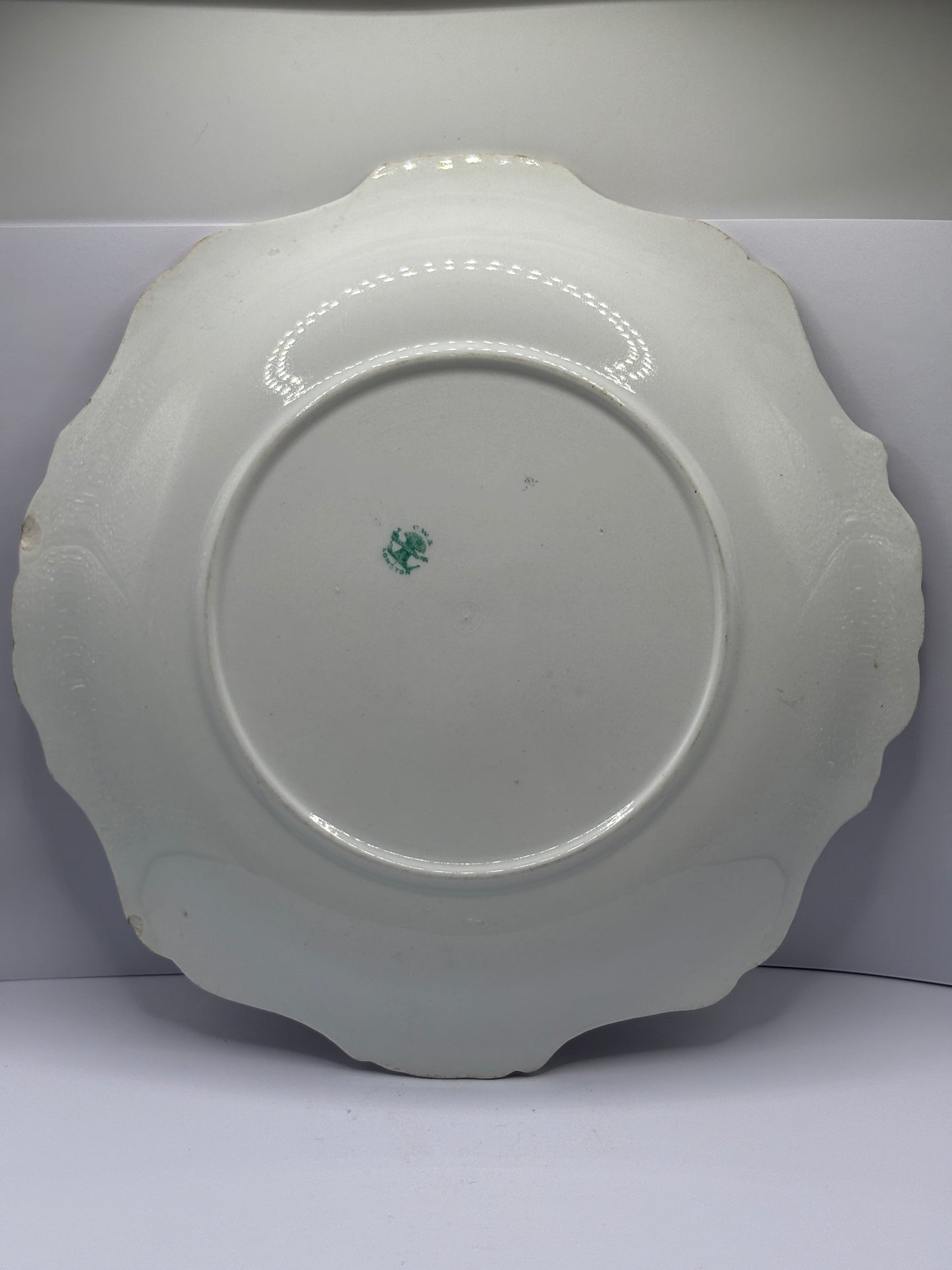 Old Drighlington cooperative industrial society commemorative plate