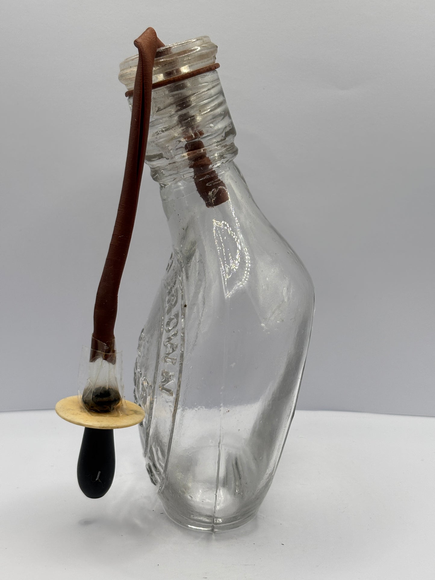 Old Sudbury baby feeder with original pipe. James H Brown the chemists’ stores