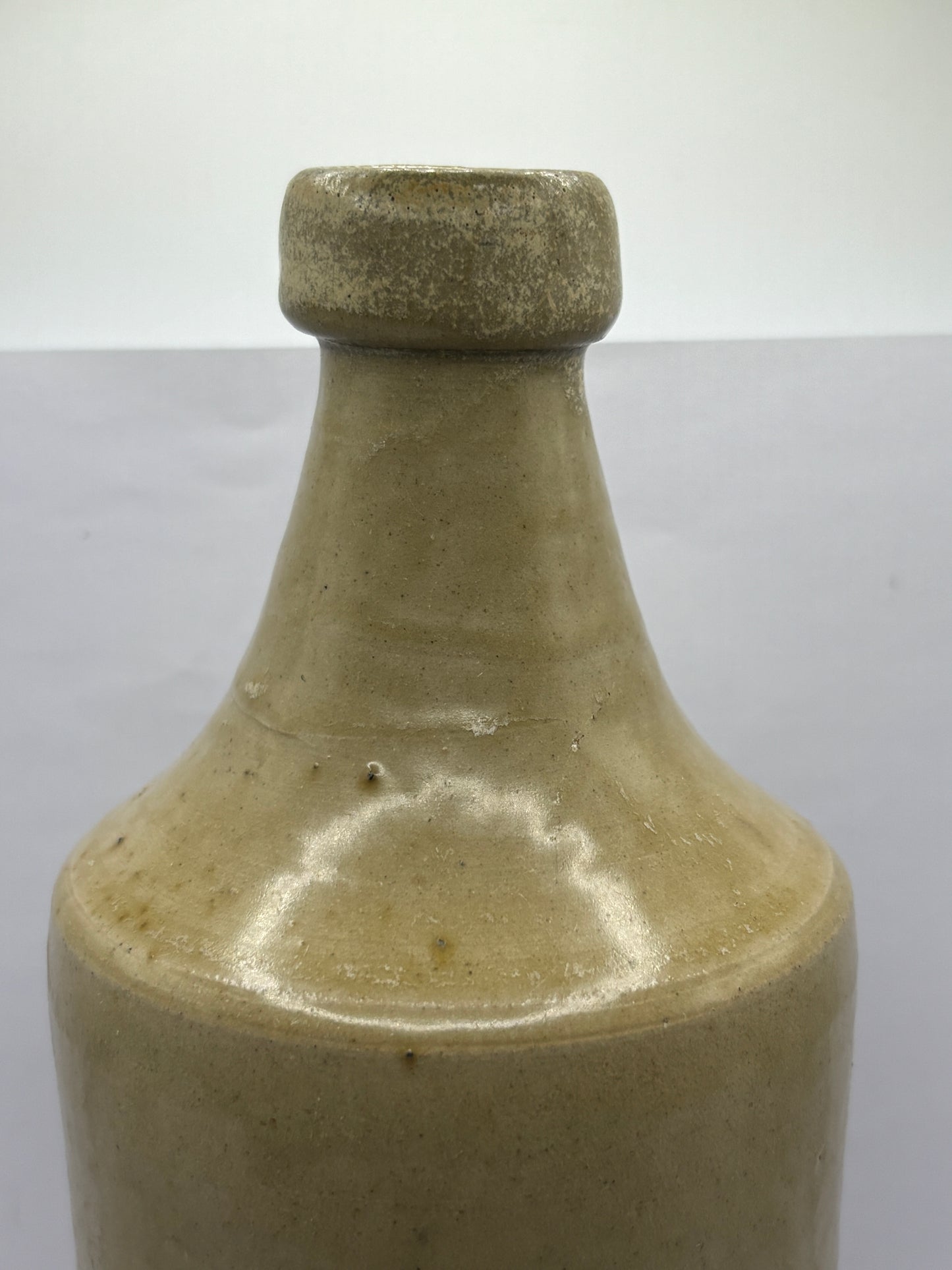 Old Large stoneware bottle