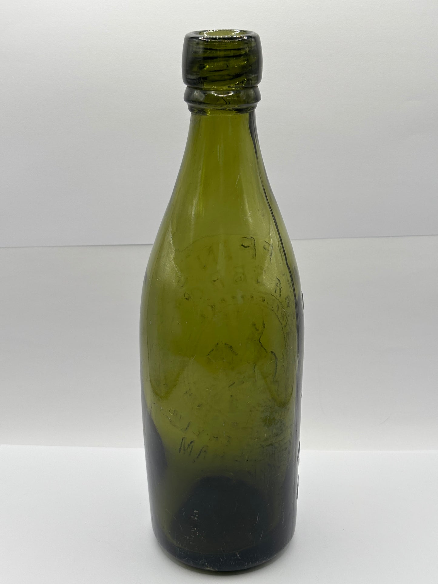 Old Rotherham beer bottle, Mappin’s Masboro’
