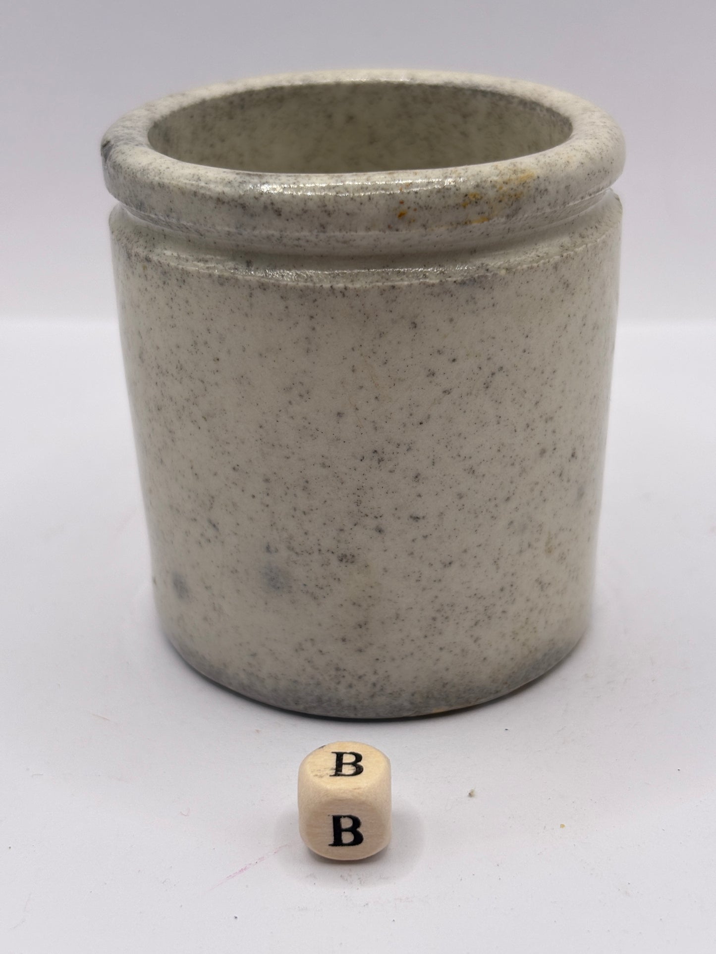 Old chunky stoneware pot (B)