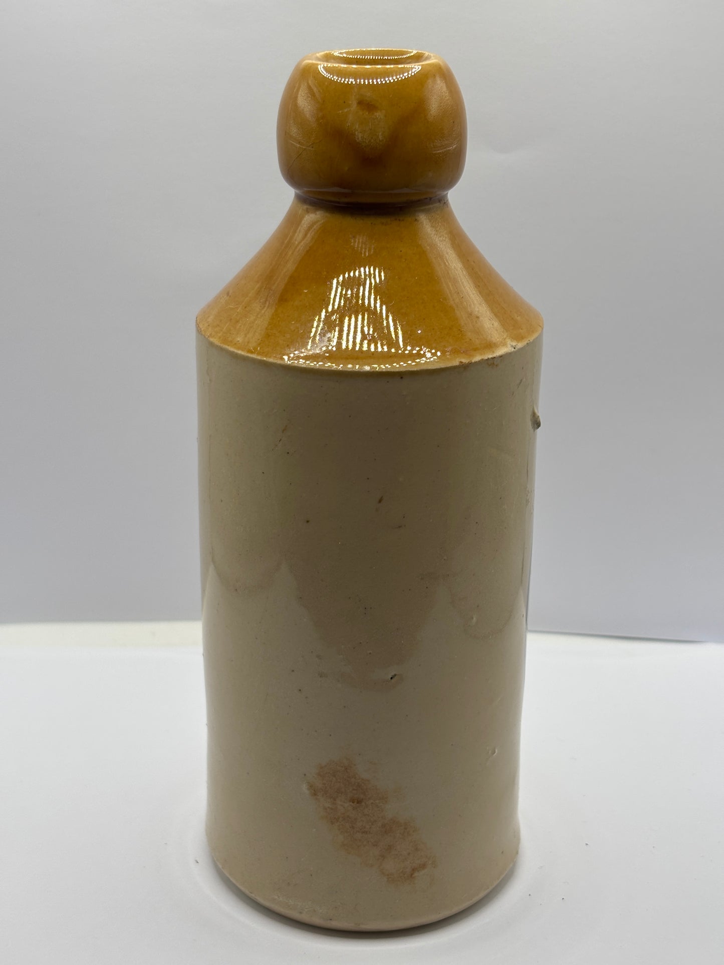 Old Northampton ginger beer bottle. Howard & Sons