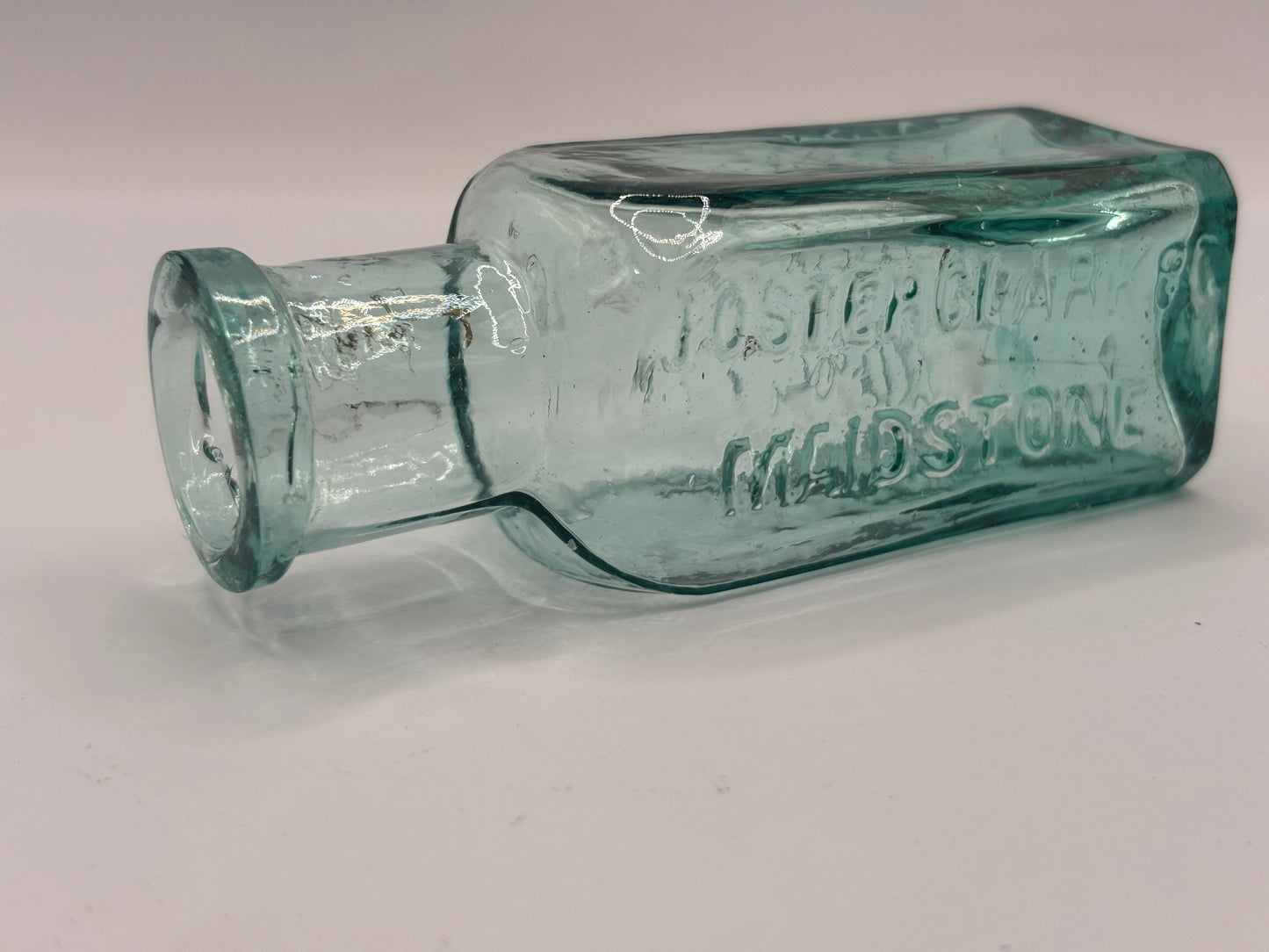 Old Eiffel tower lemonade bottle
