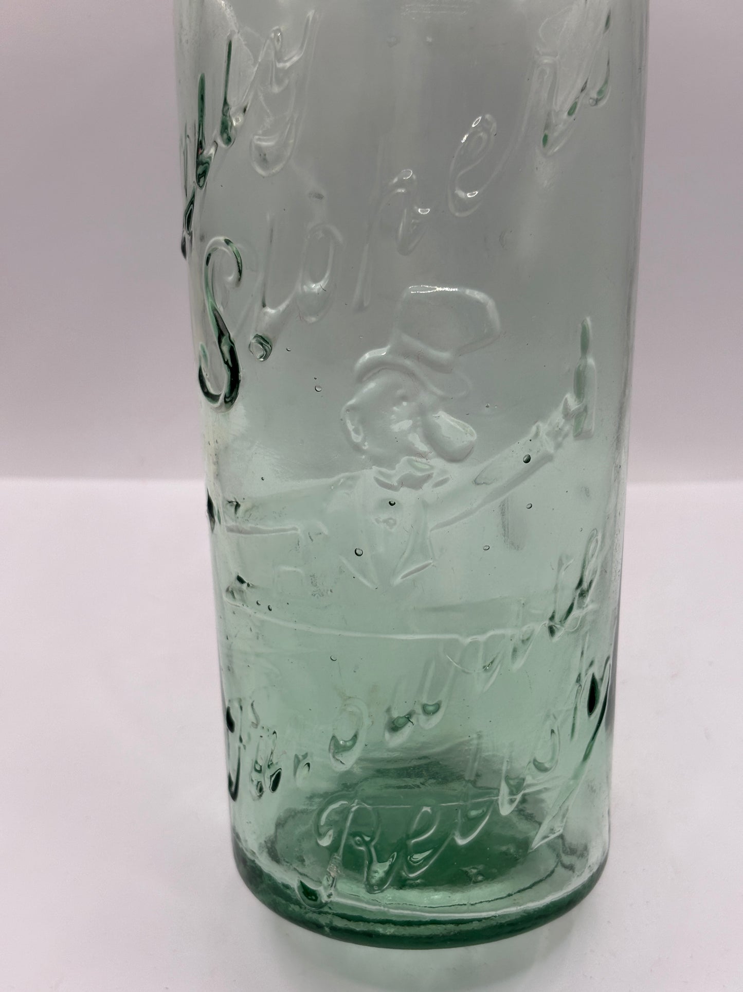 Old advertising bottle, Ally Sloper’s favourite relish
