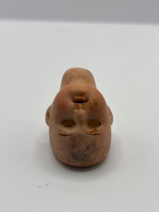 Old miniature dolls head