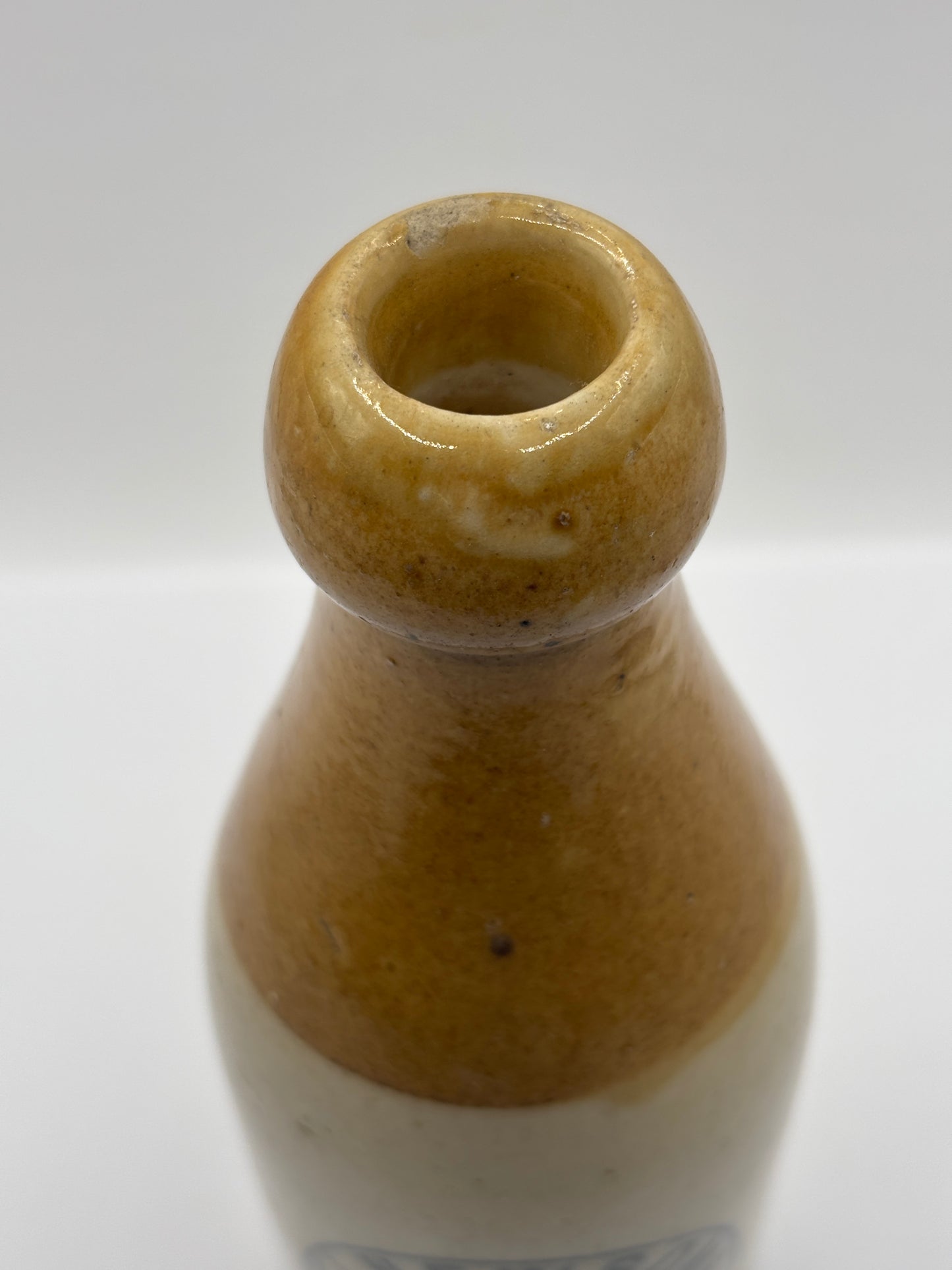 Old Blackpool ginger beer bottle, EL Newsome