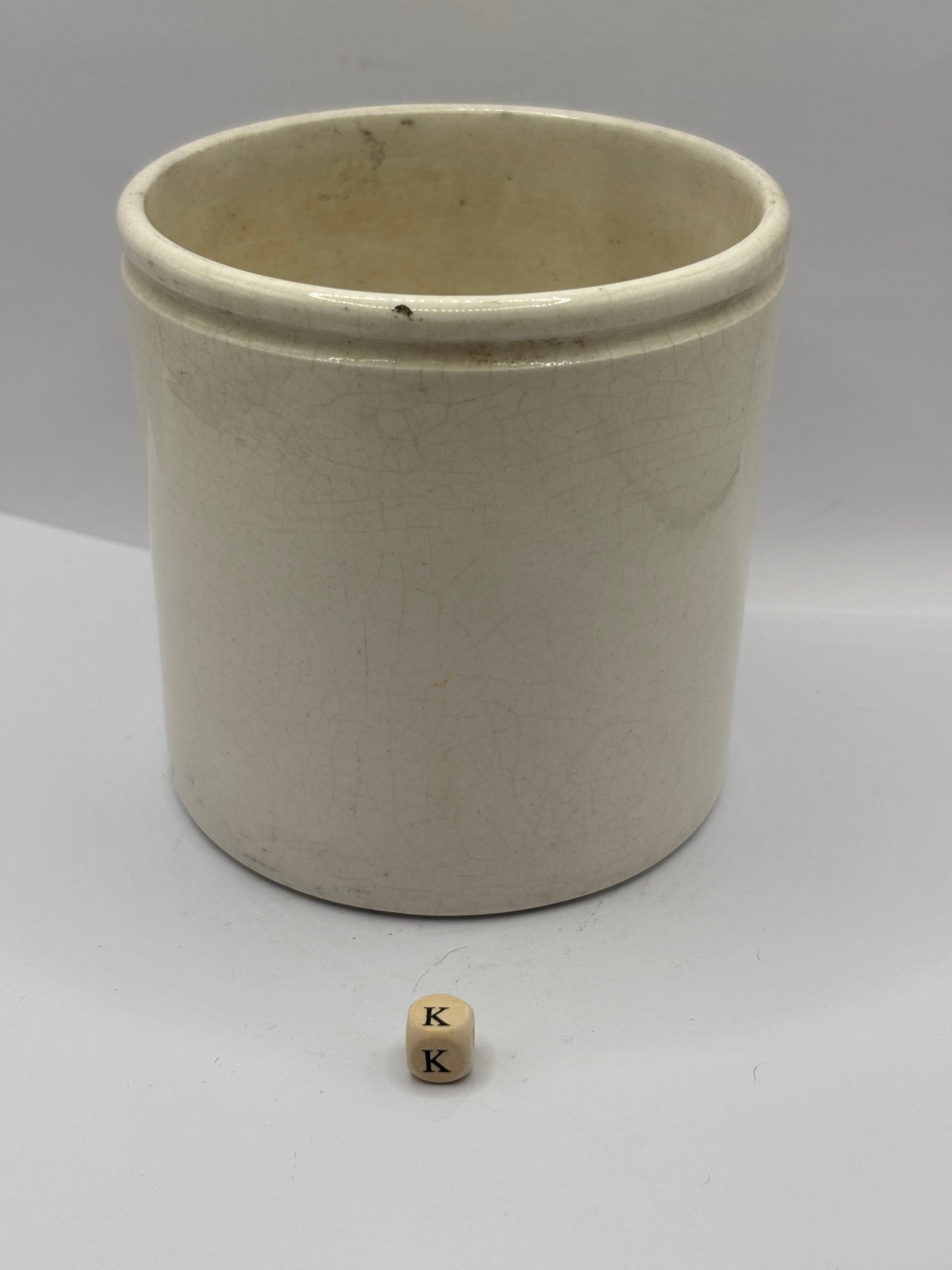 Old 2lb Frank Cooper marmalade jar (K)