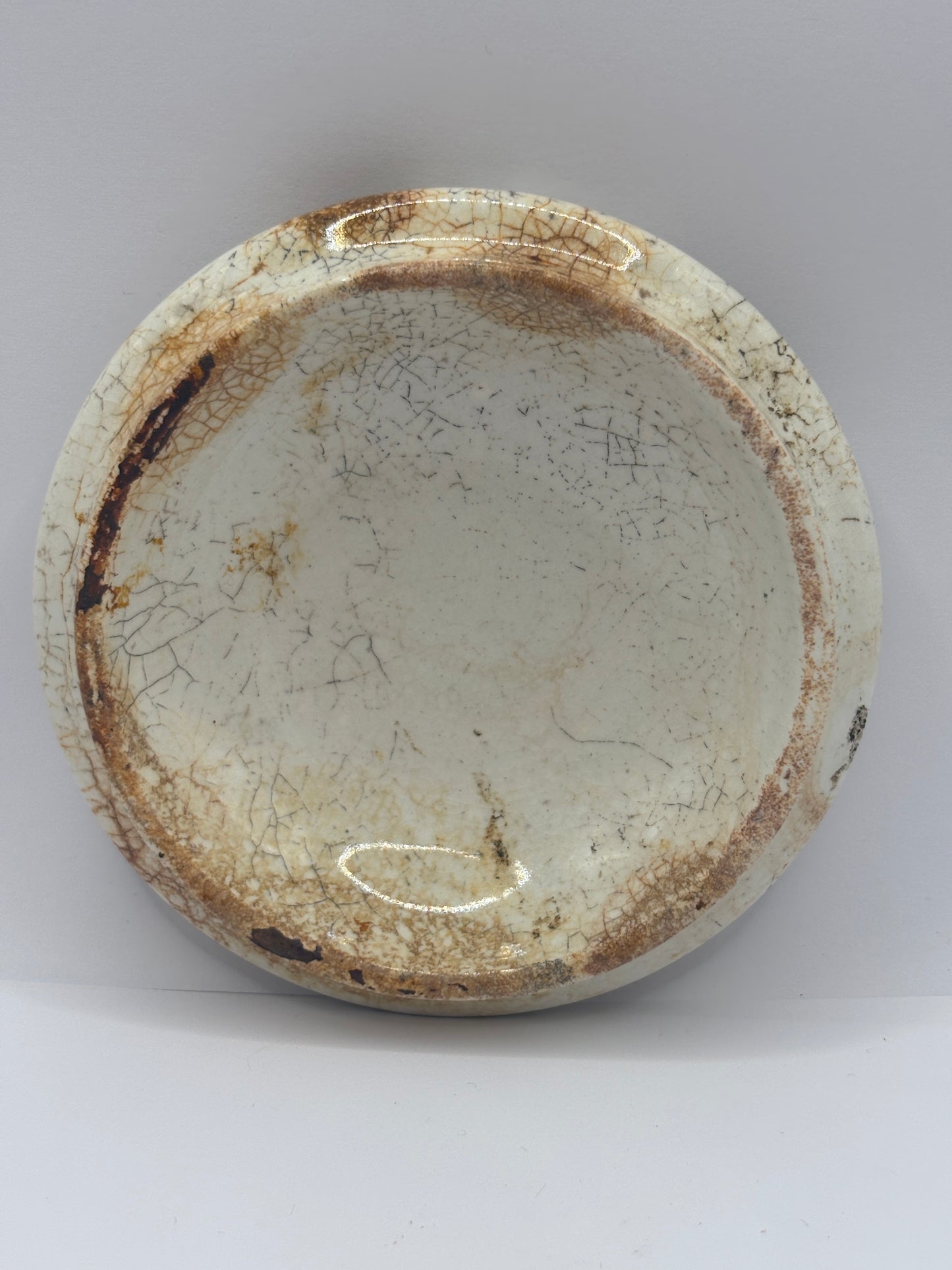 Old advertising lid, anchovy paste