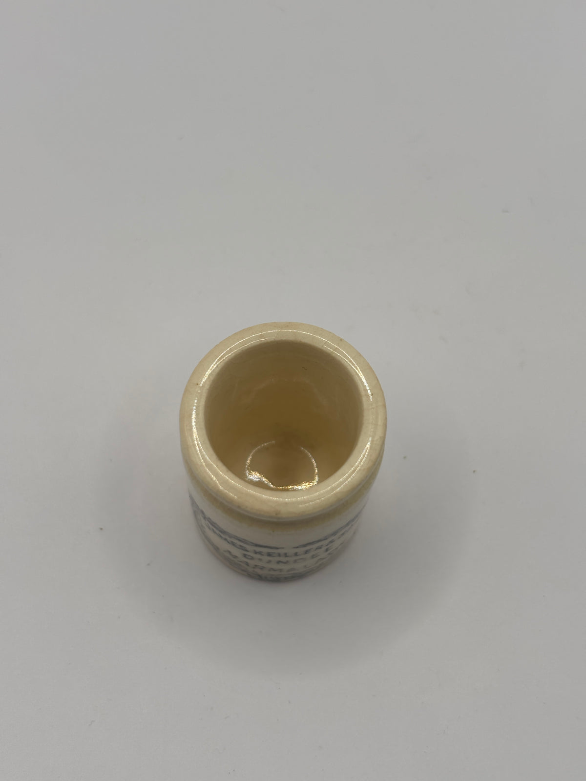 RARE Dolls house miniature size dundee marmalade, James Keiller. 3.5cms