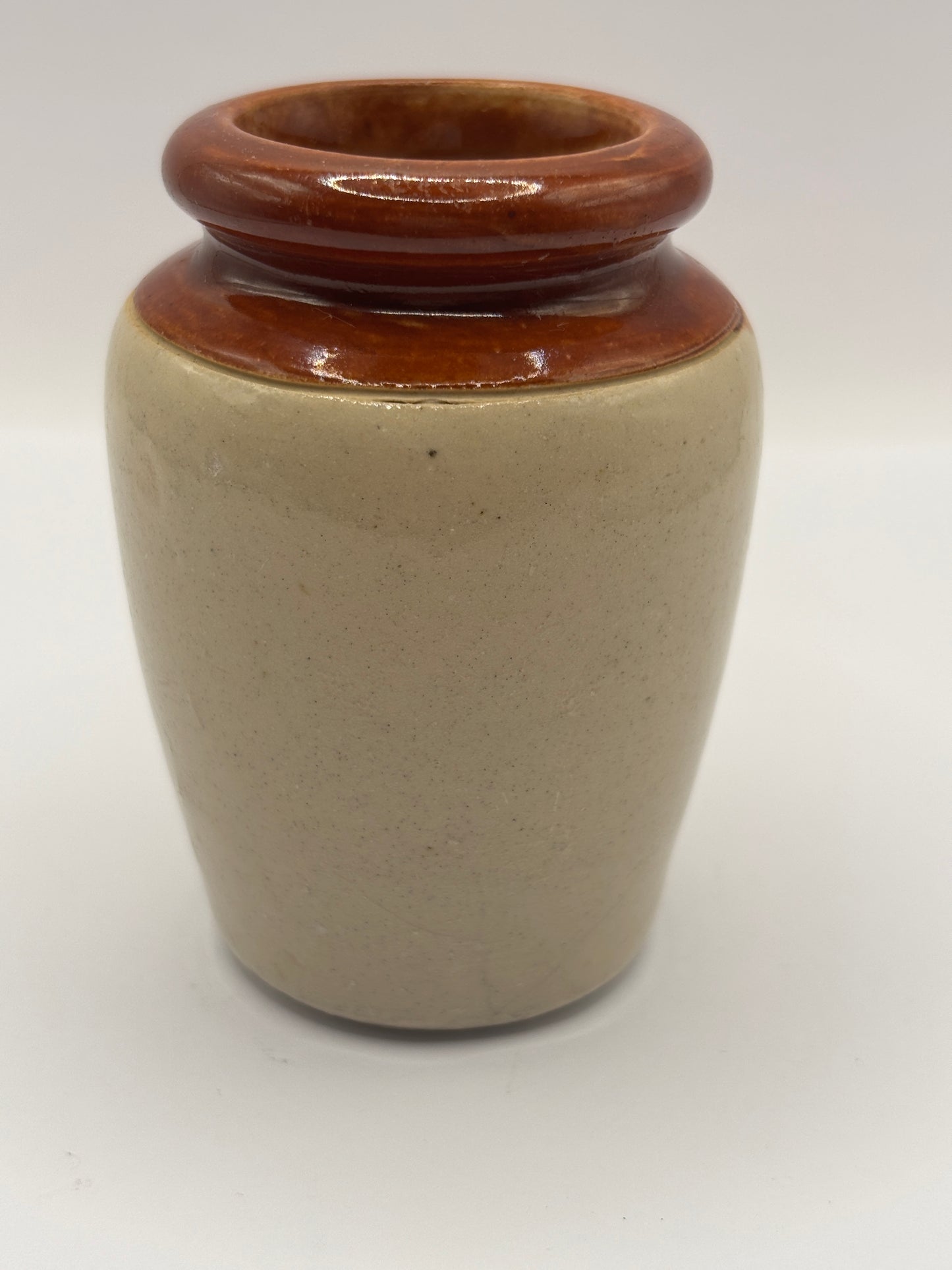 Old advertising cream pot, Ideal dairy. Rich thick cream 7cms