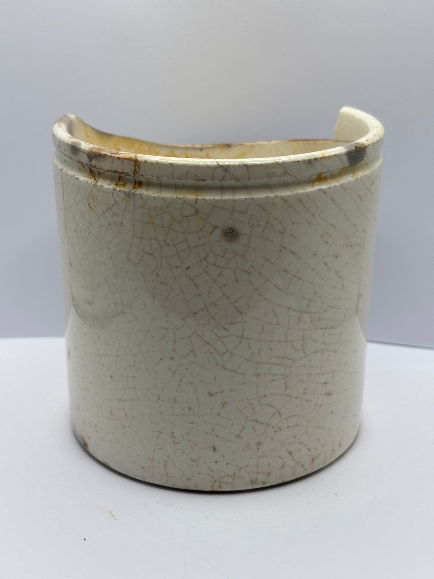 Old 2lb frank cooper marmalade jar, damaged