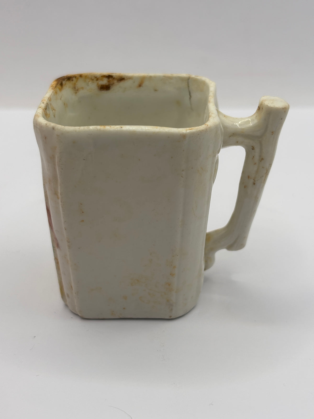 Old small stoneware childs mug? Dolls house mug?
