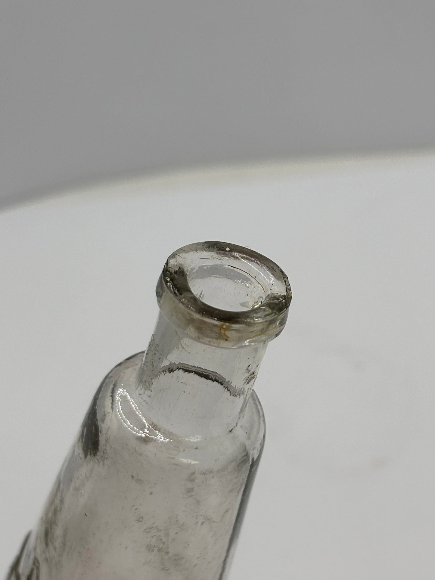Old Land’s Rosebud liniment bottle