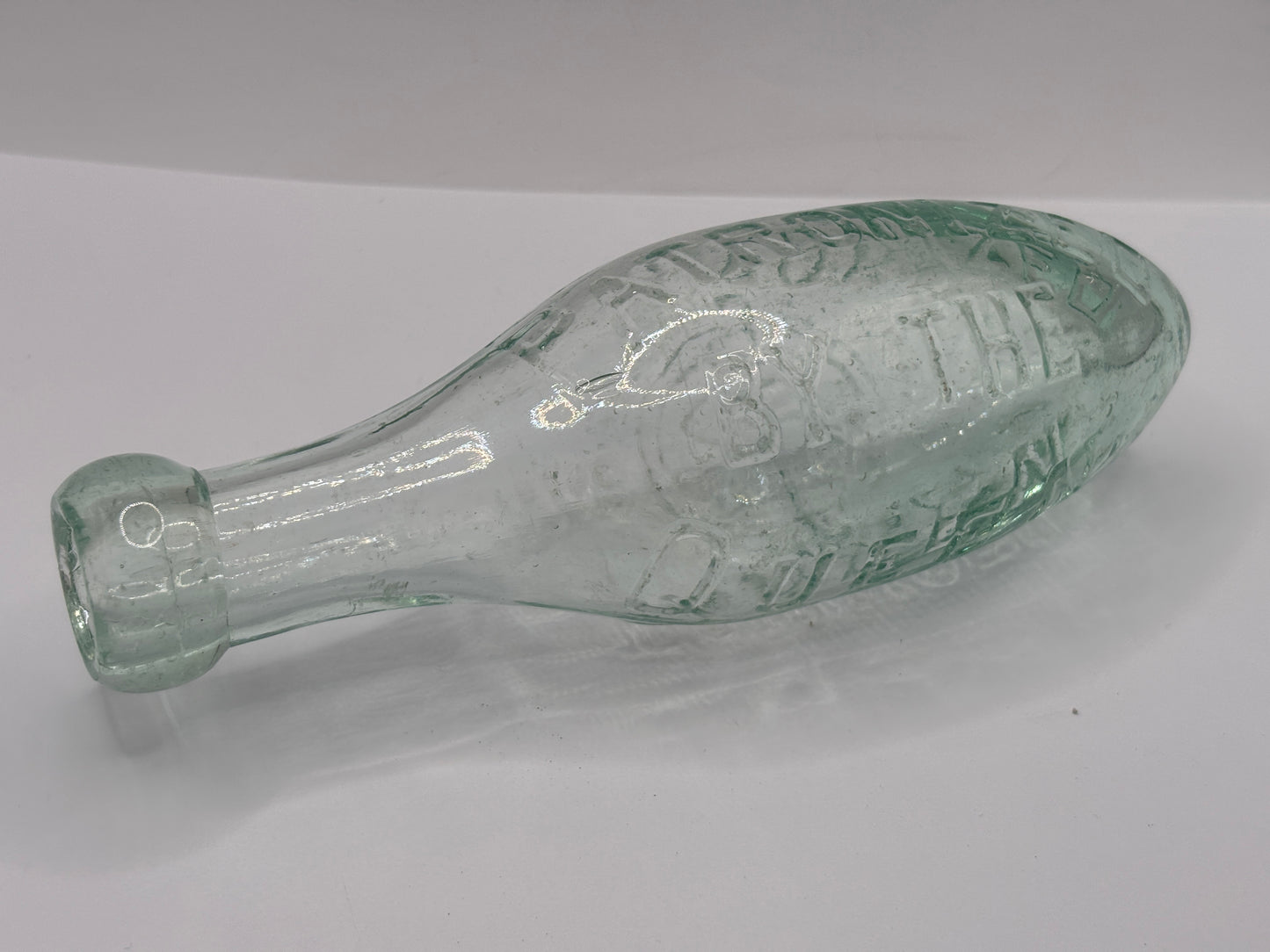 Old Salford hamilton bottle