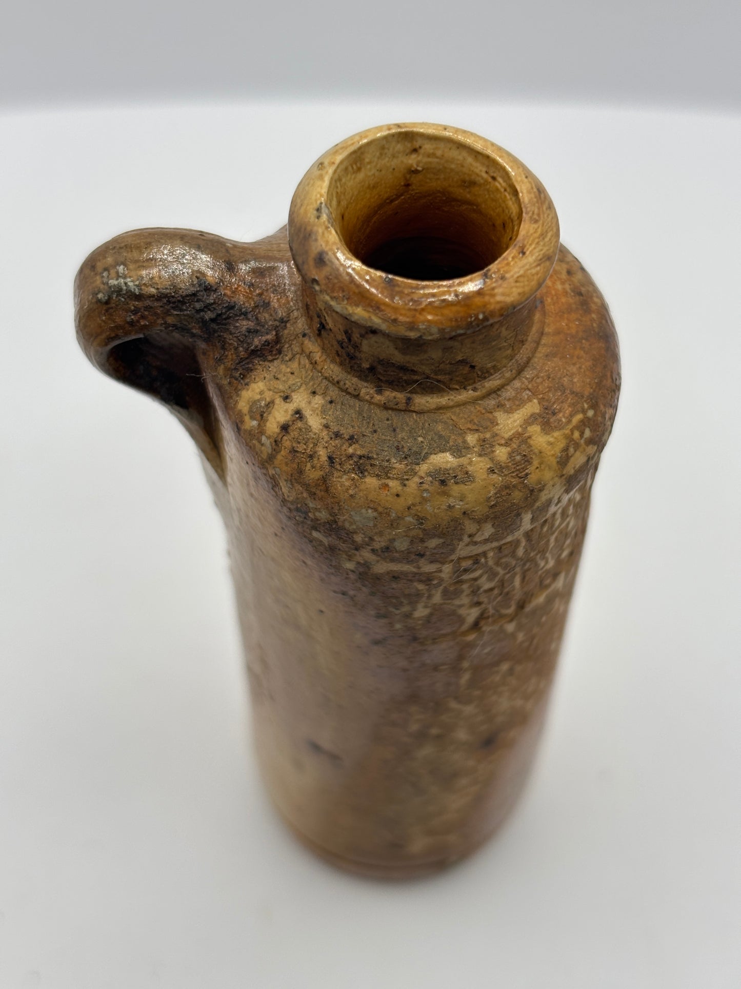 Old mini stoneware apollinaris bottle 10.5cms