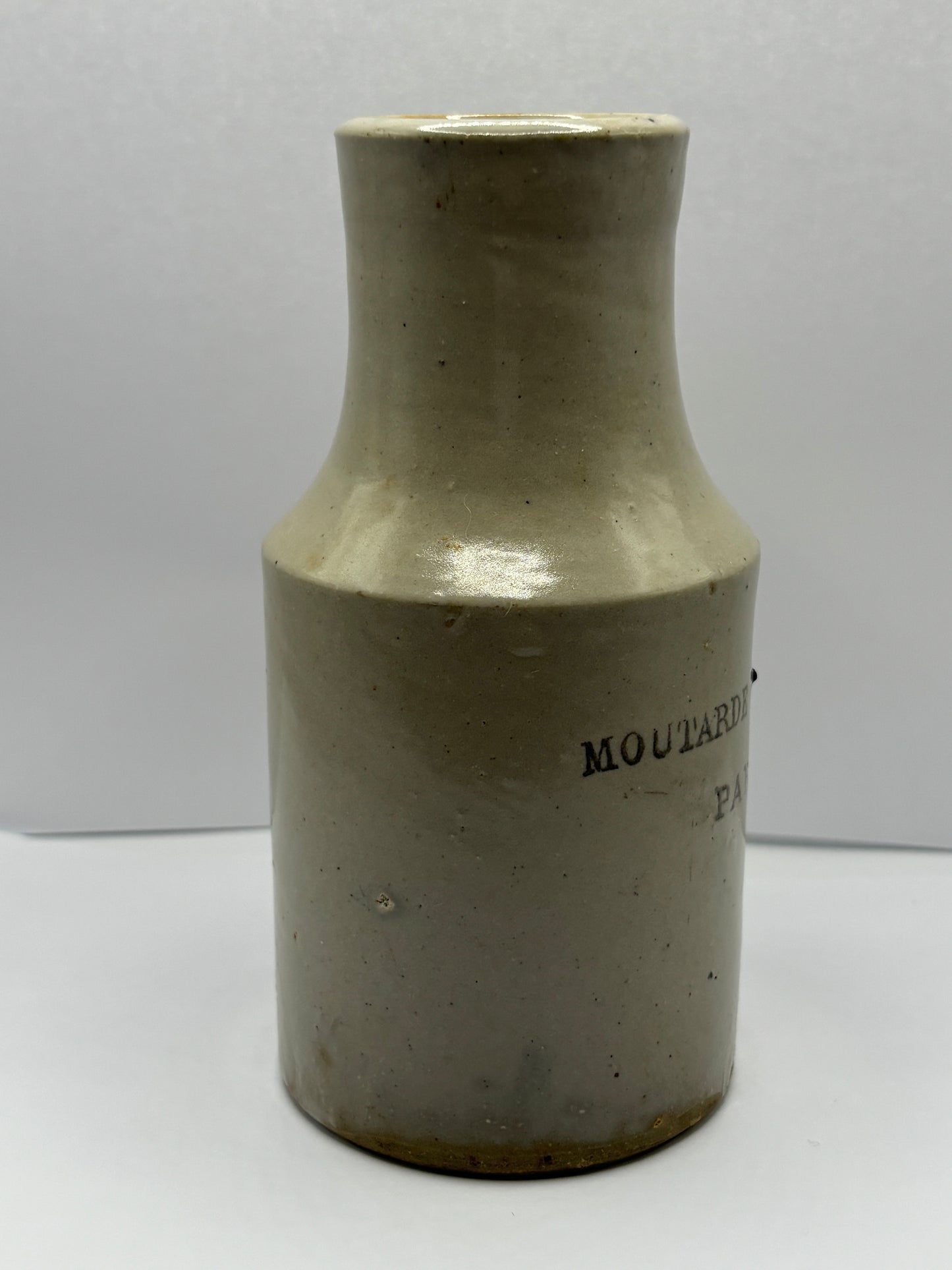 French mustard pot, moutarde de maille