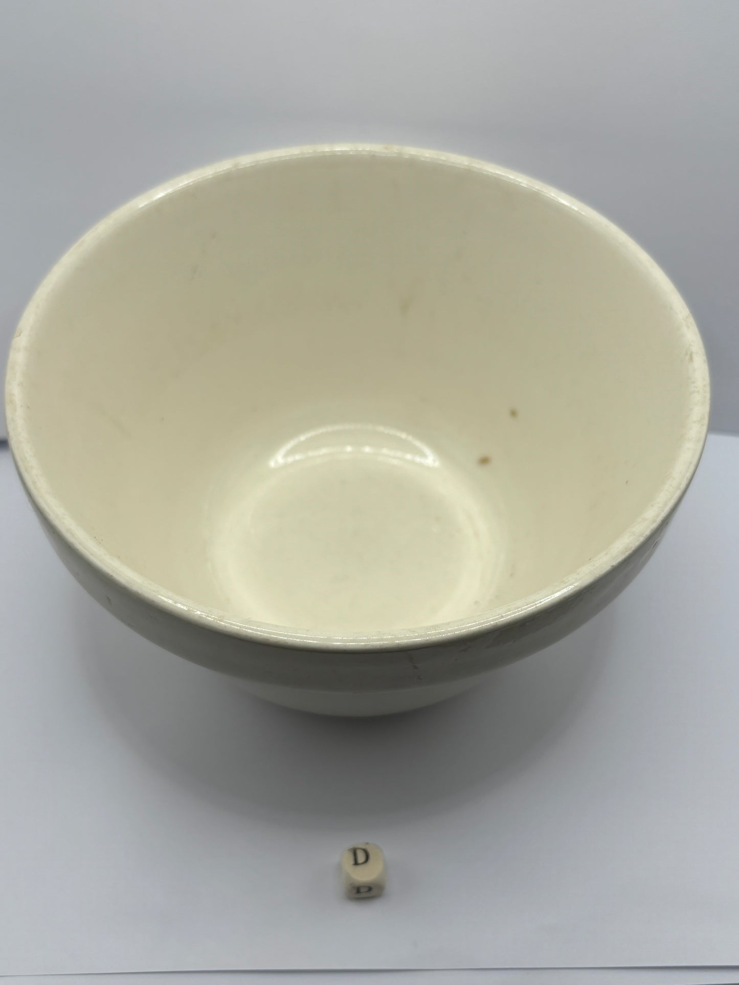 Vintage pudding bowl (D)