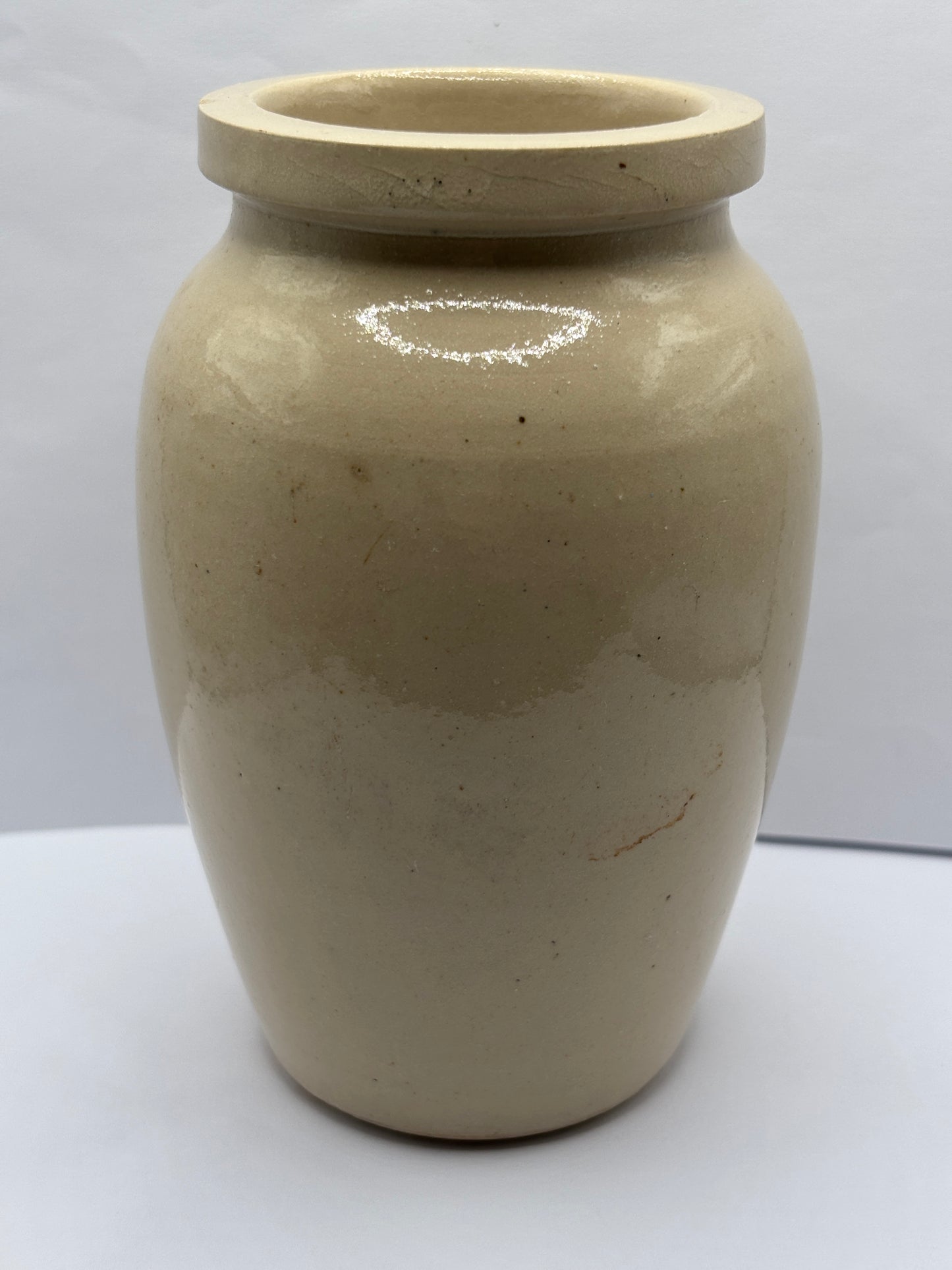 Old numol body builder advertising jar, 13cms
