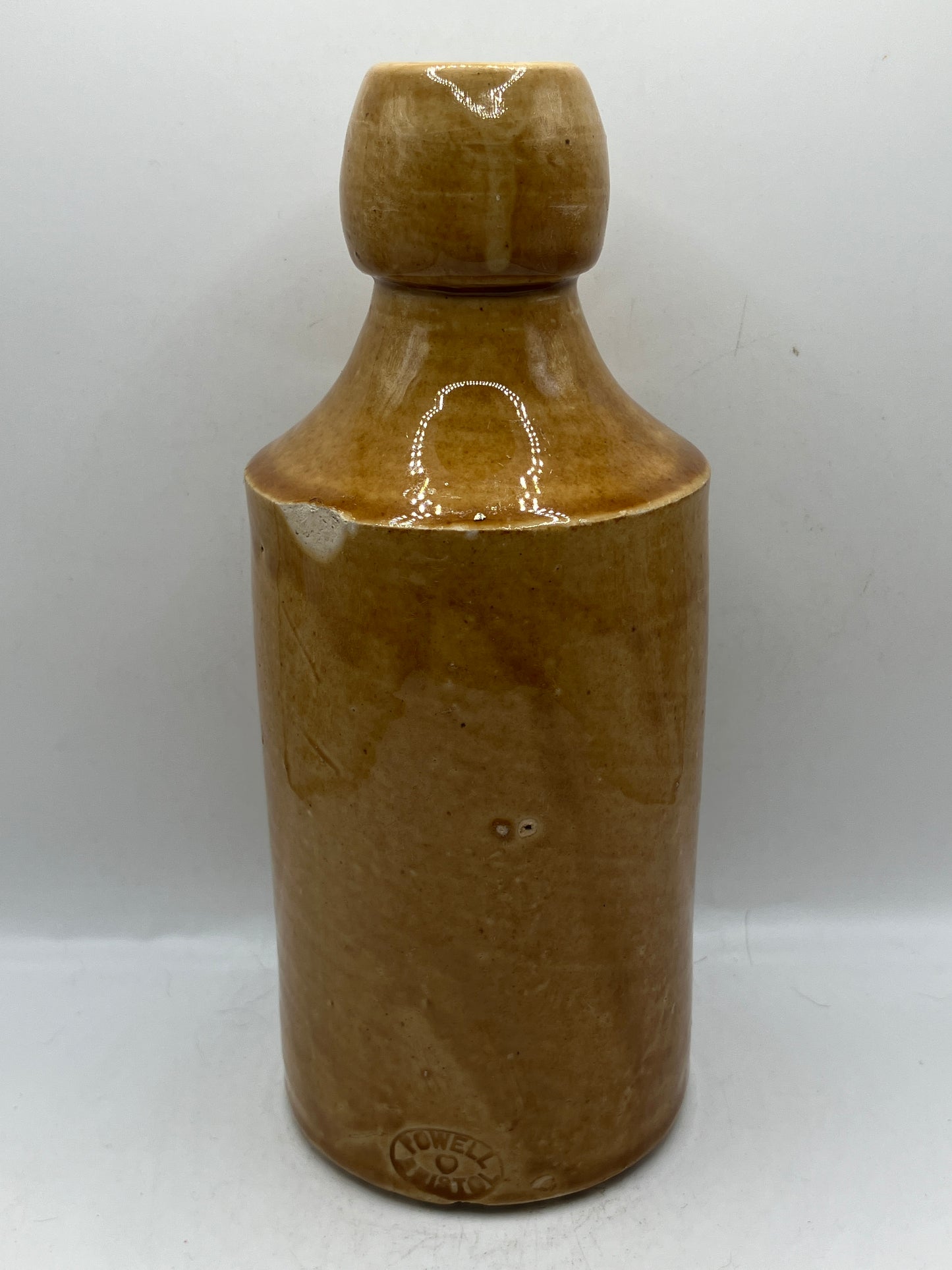 Stoneware ginger beer bottle, Cirencester