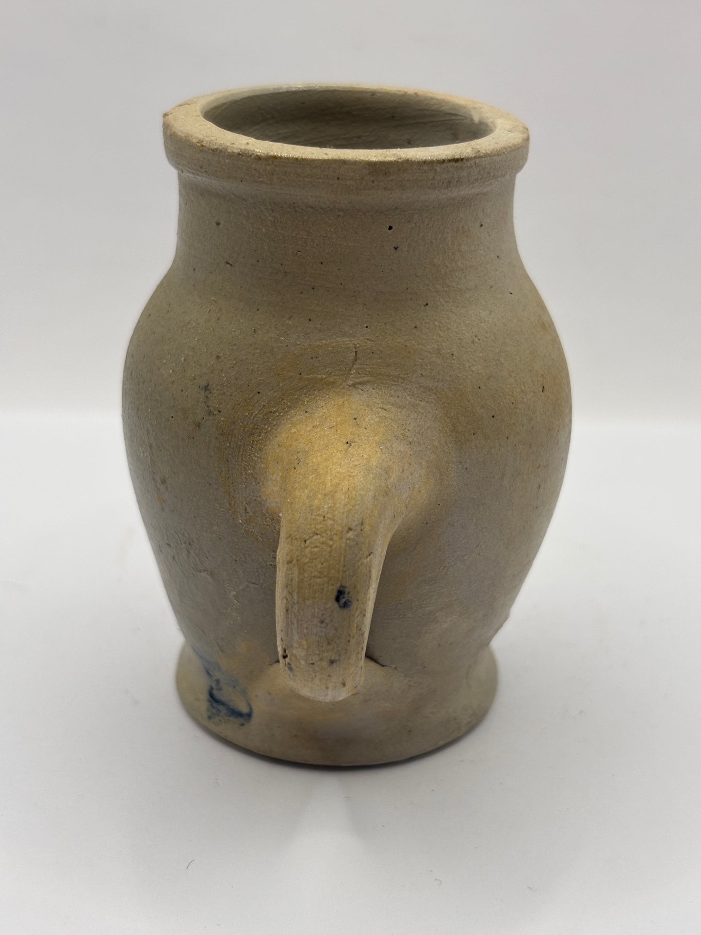 Old impressed stoneware jug, Rotterdam