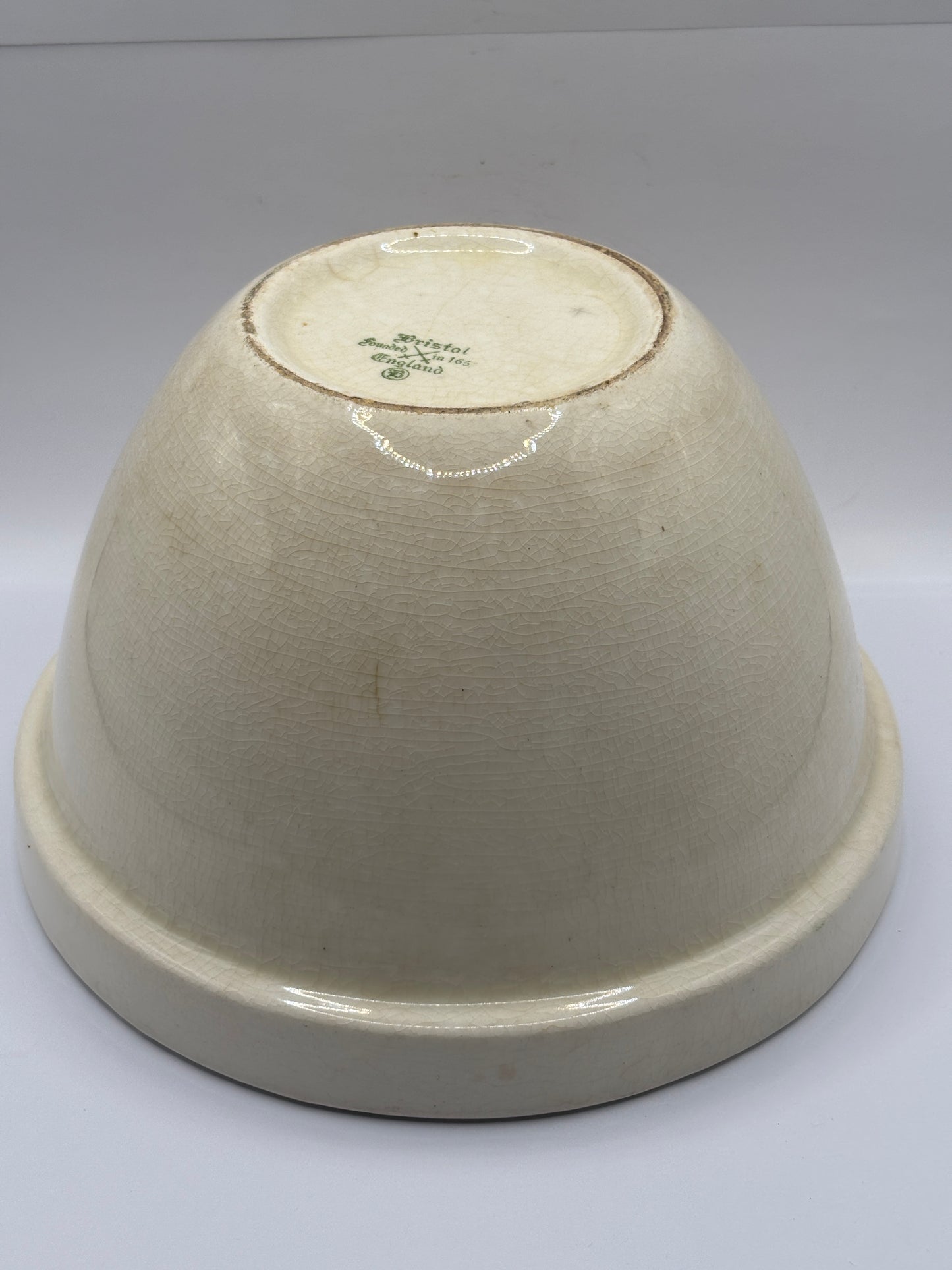vintage pudding bowl (a)