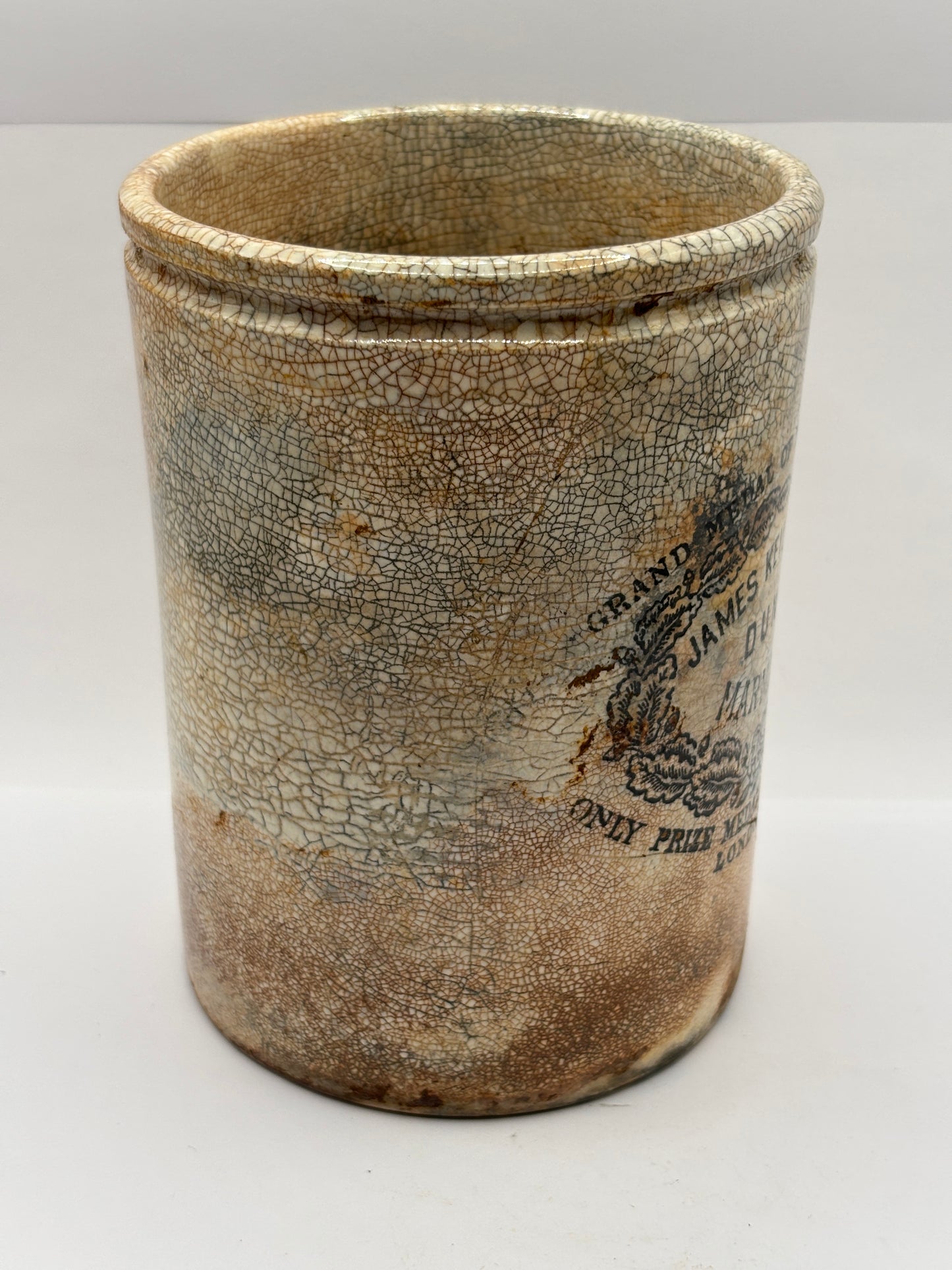 Old 2lb James Keiller dundee marmalade jar