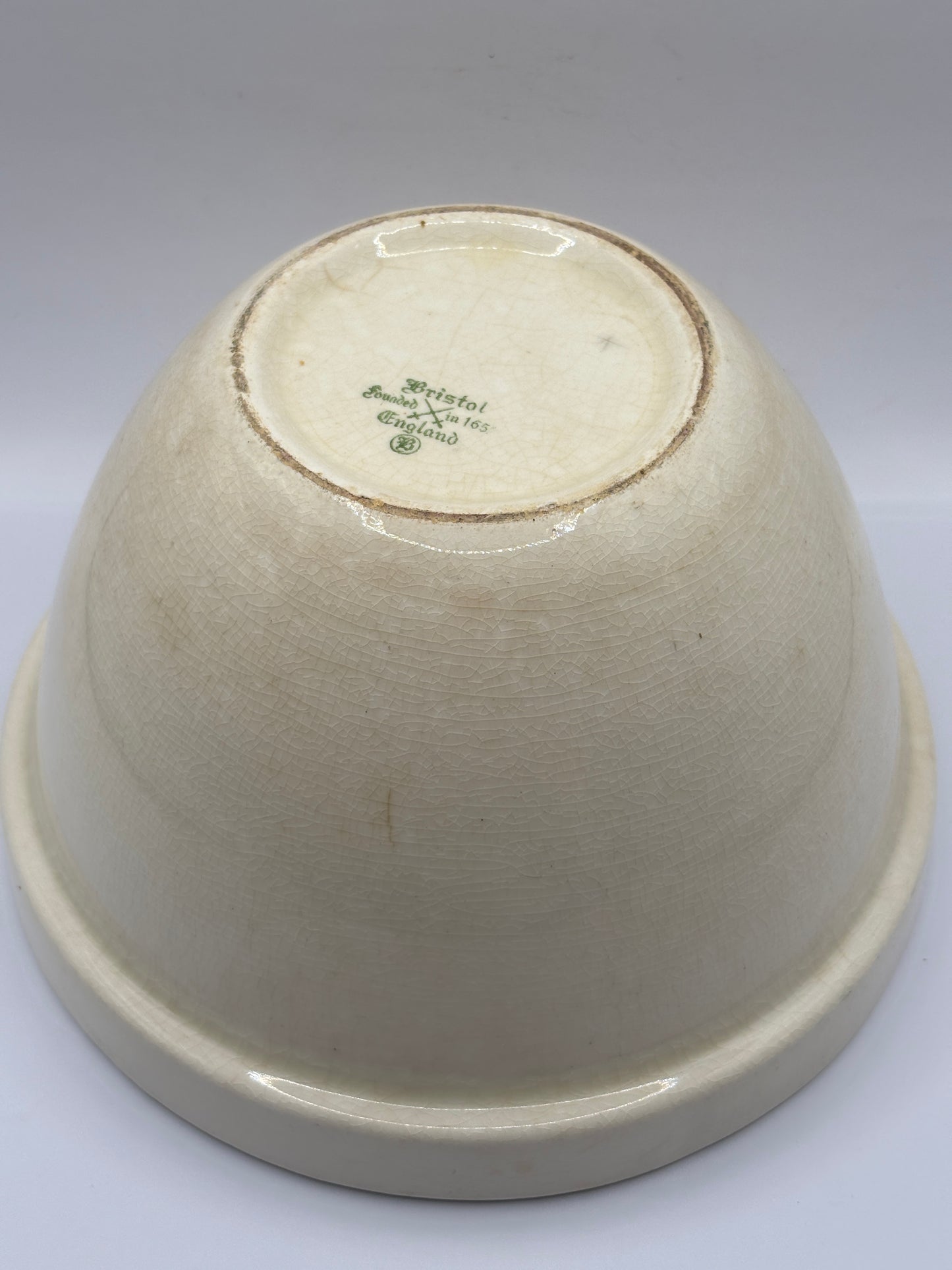 vintage pudding bowl (a)