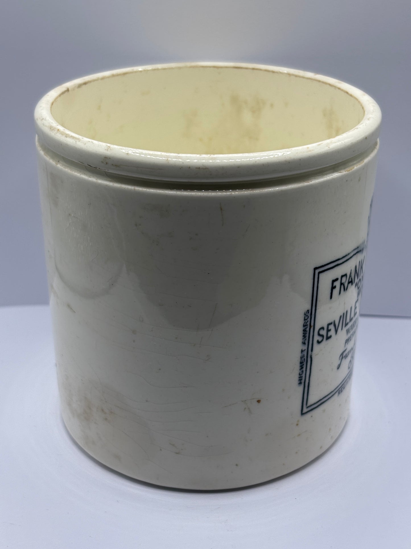 Old 2lb frank cooper marmalade jar