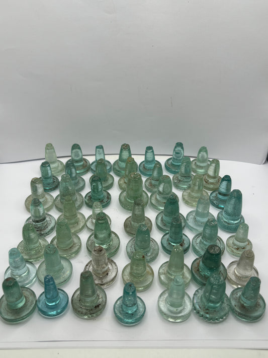 49 old glass stoppers