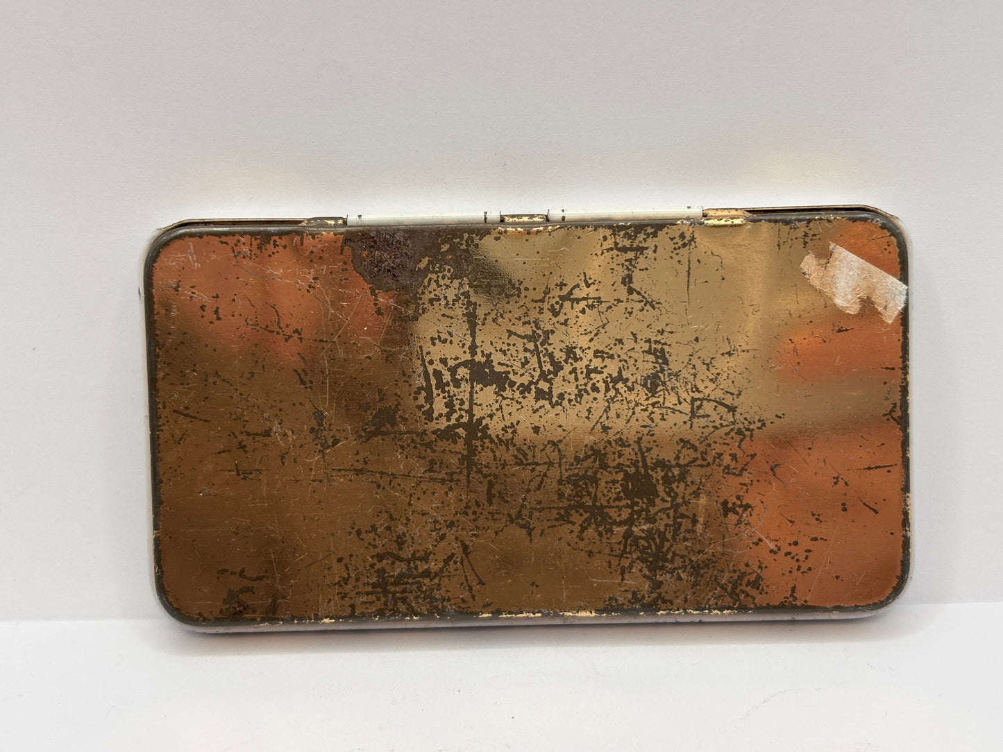Old advertising tin, Van Dyke