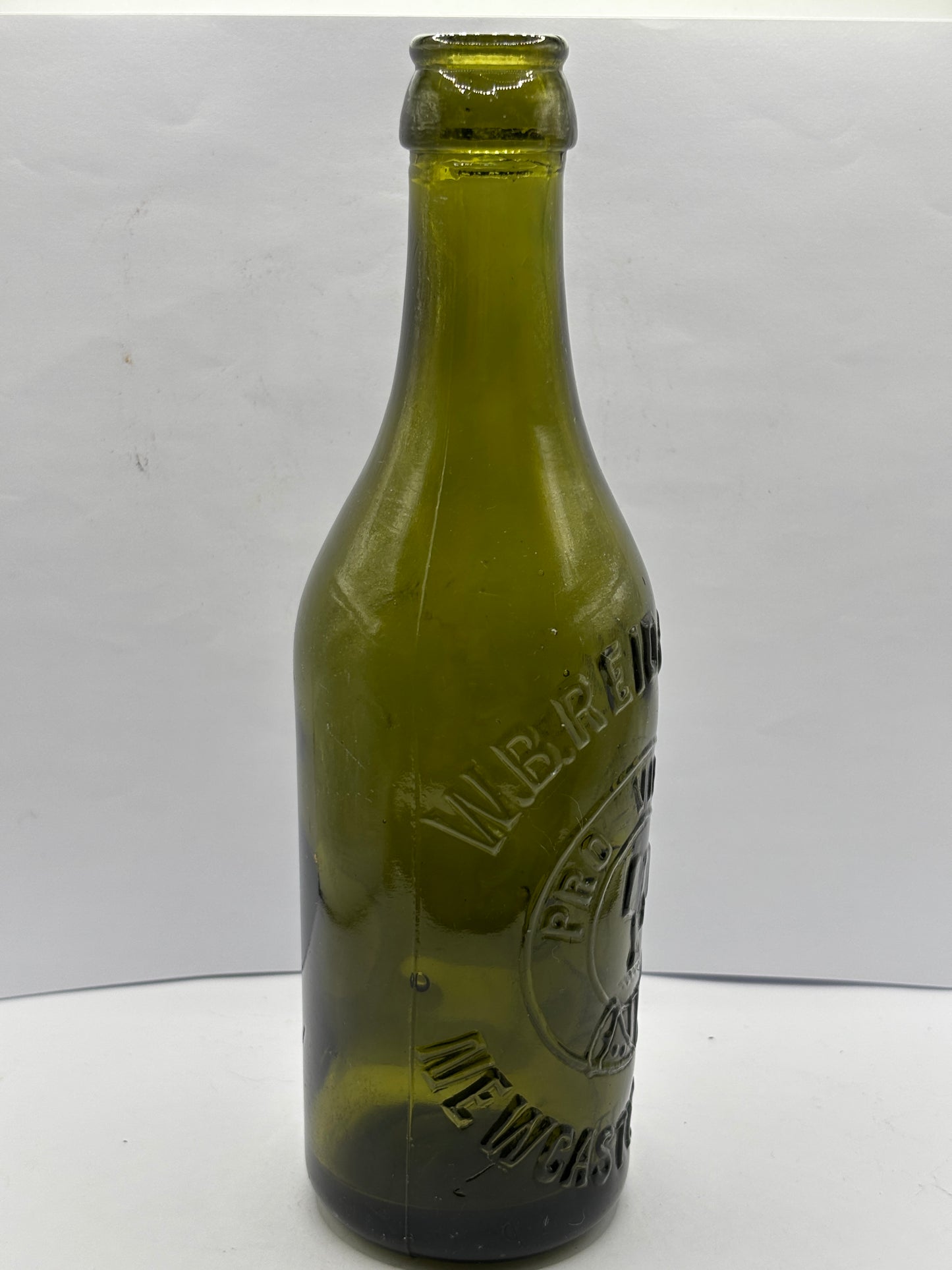 Old Newcastle on Tyne beer bottle, W.B Reid