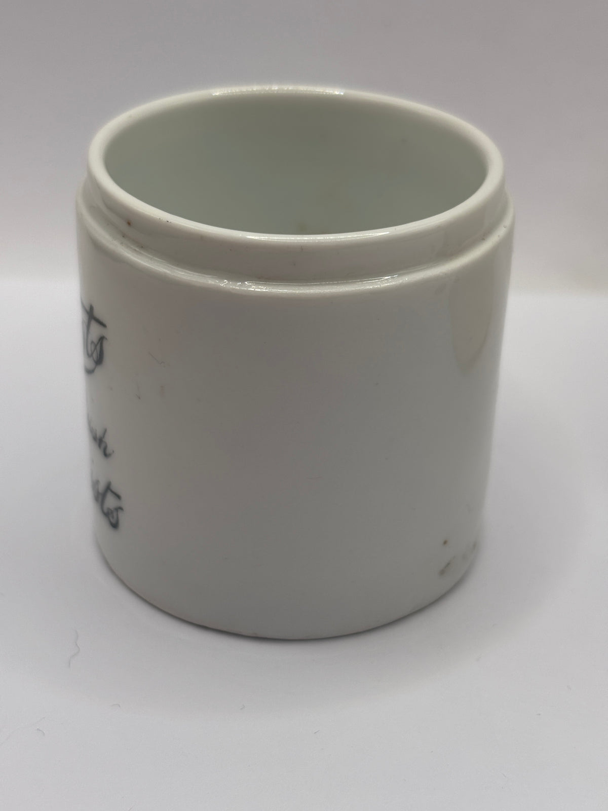 Old large Boots cash chemists advertising jar
