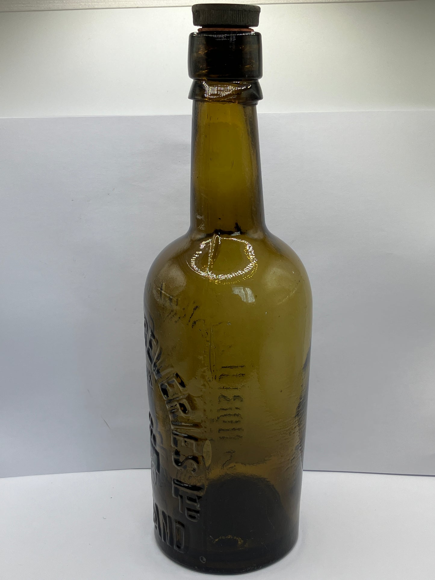 Sunderland beer bottle, North eastern breweries