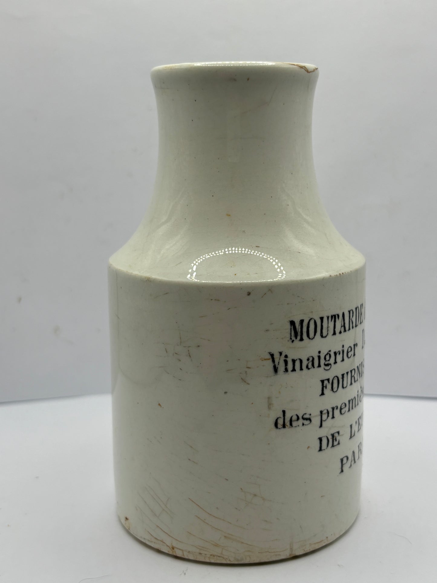 French mustard pot, moutarde de maille