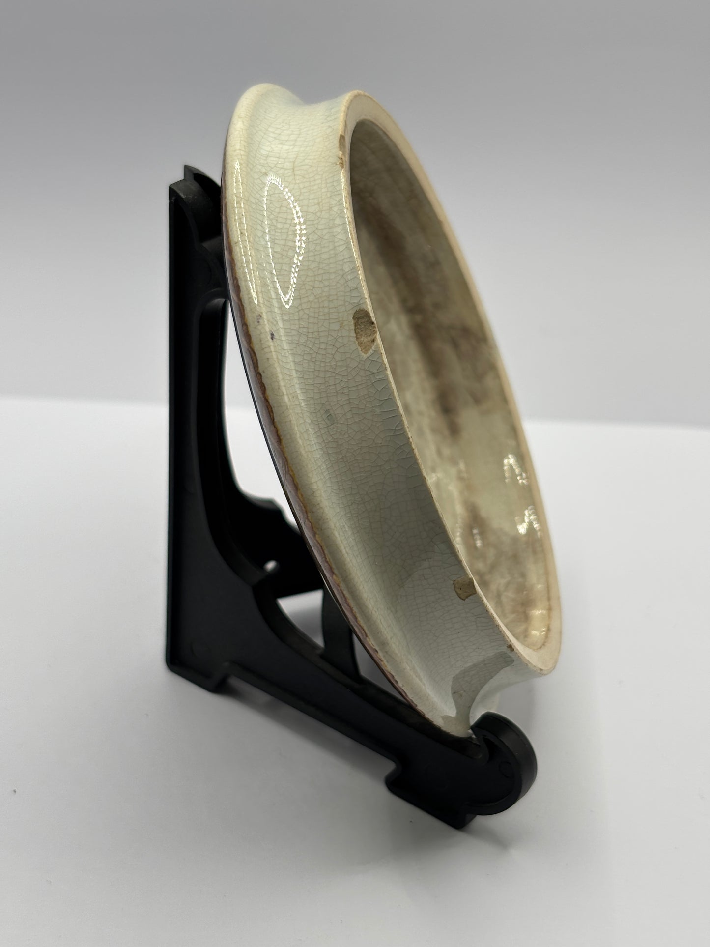 Old Prattware lid, The Picnic