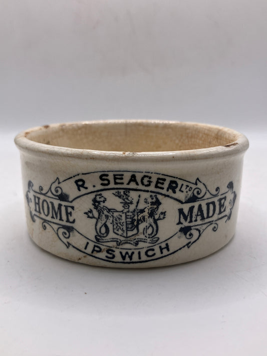 Seagars advertising meat paste pot